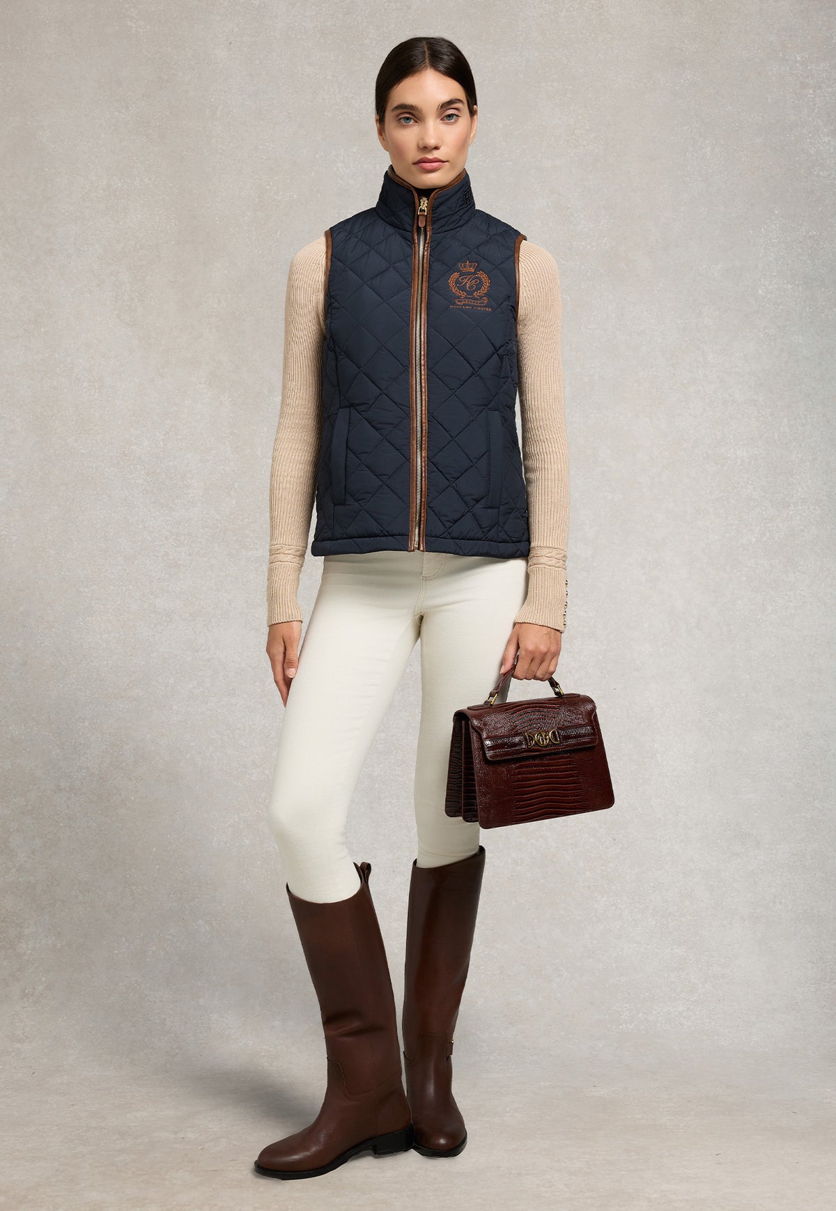 Lightweight Country Gilet - Ink Navy