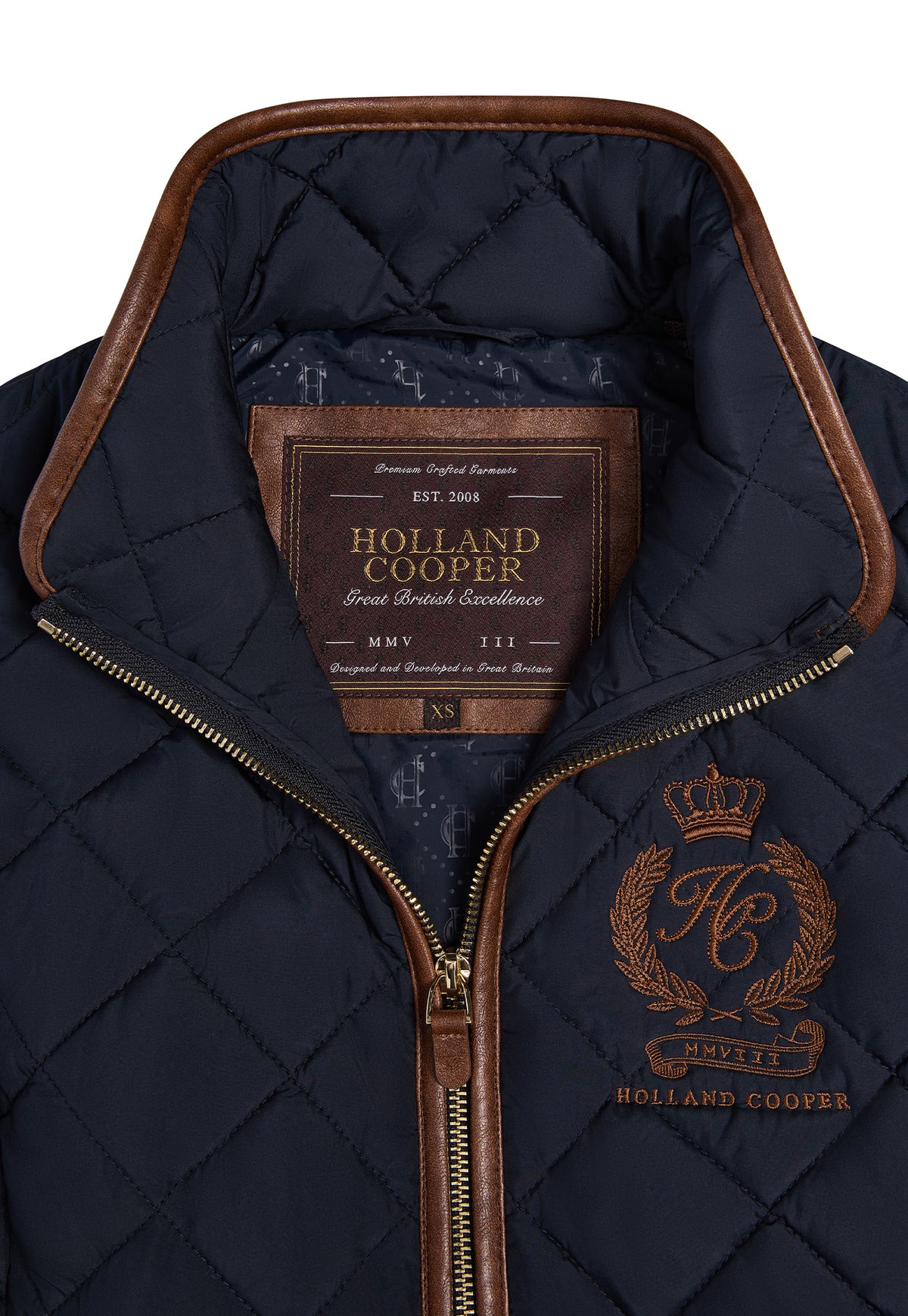 Lightweight Country Gilet - Ink Navy