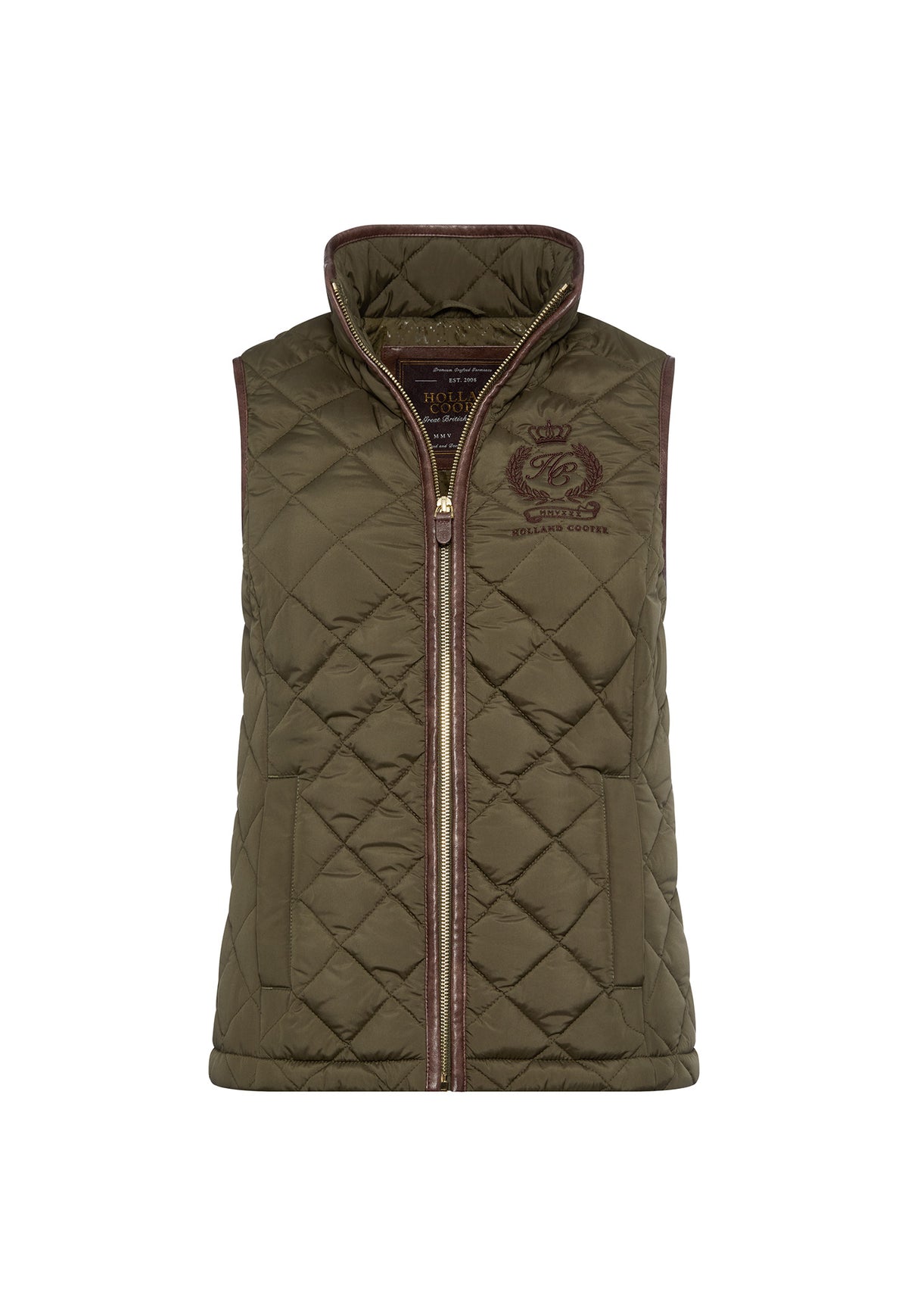 Lightweight Country Gilet - Khaki