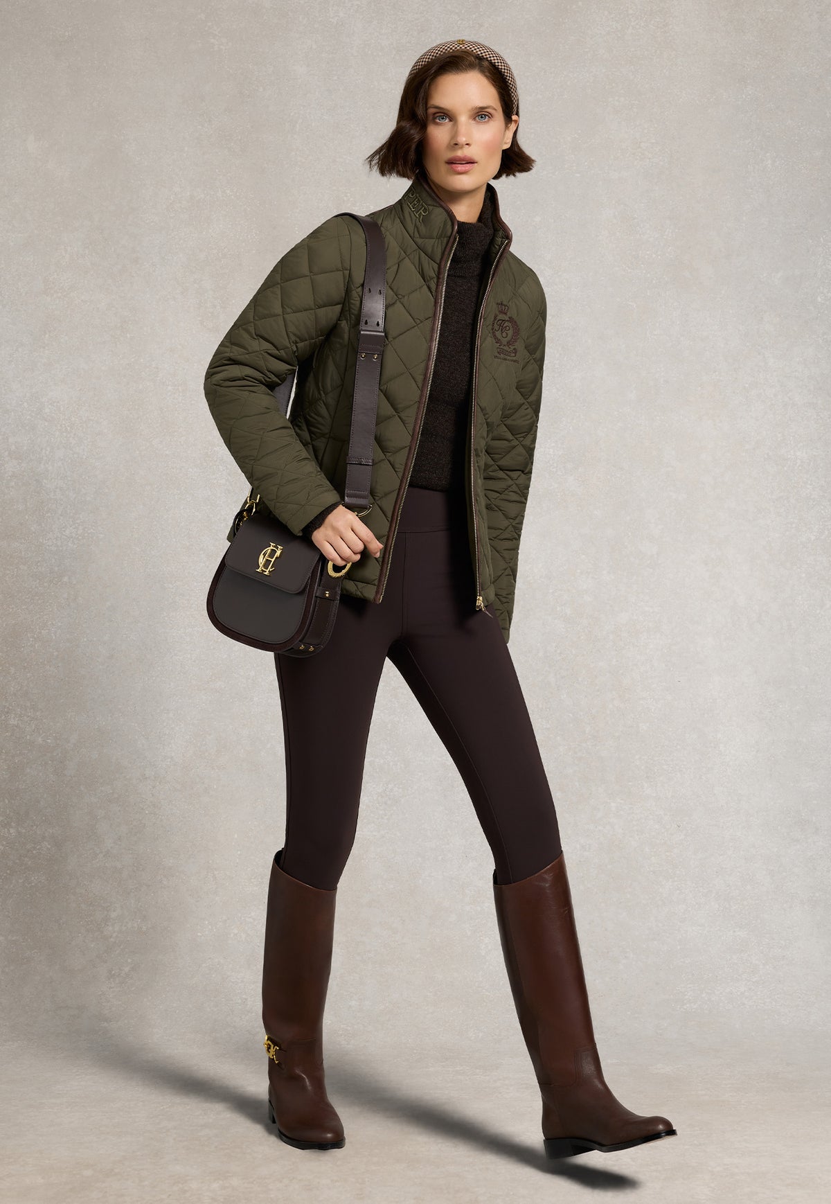 Lightweight Country Jacket - Khaki