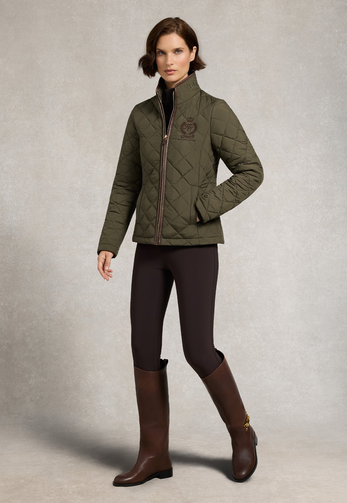 Lightweight Country Jacket - Khaki