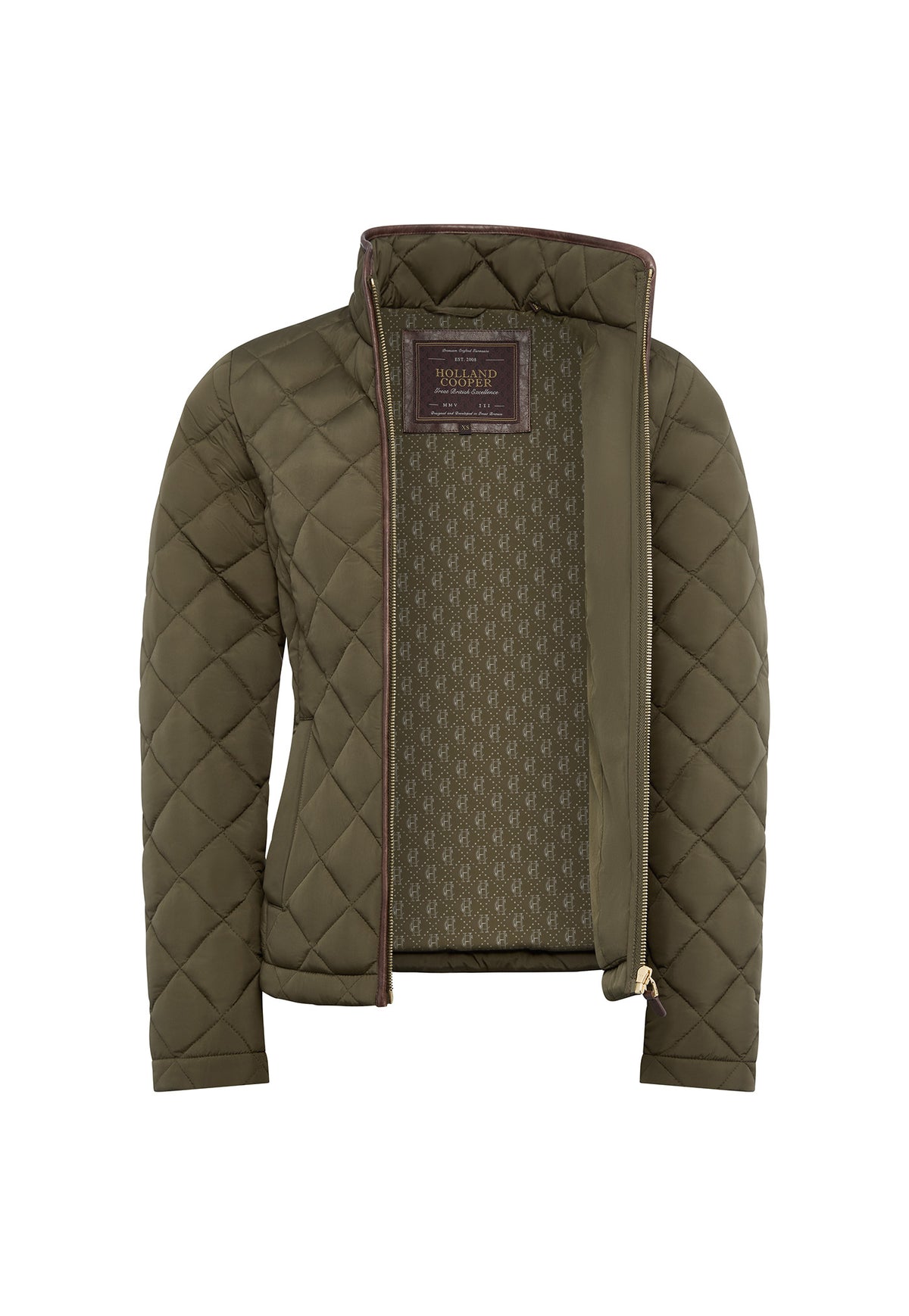 Lightweight Country Jacket - Khaki