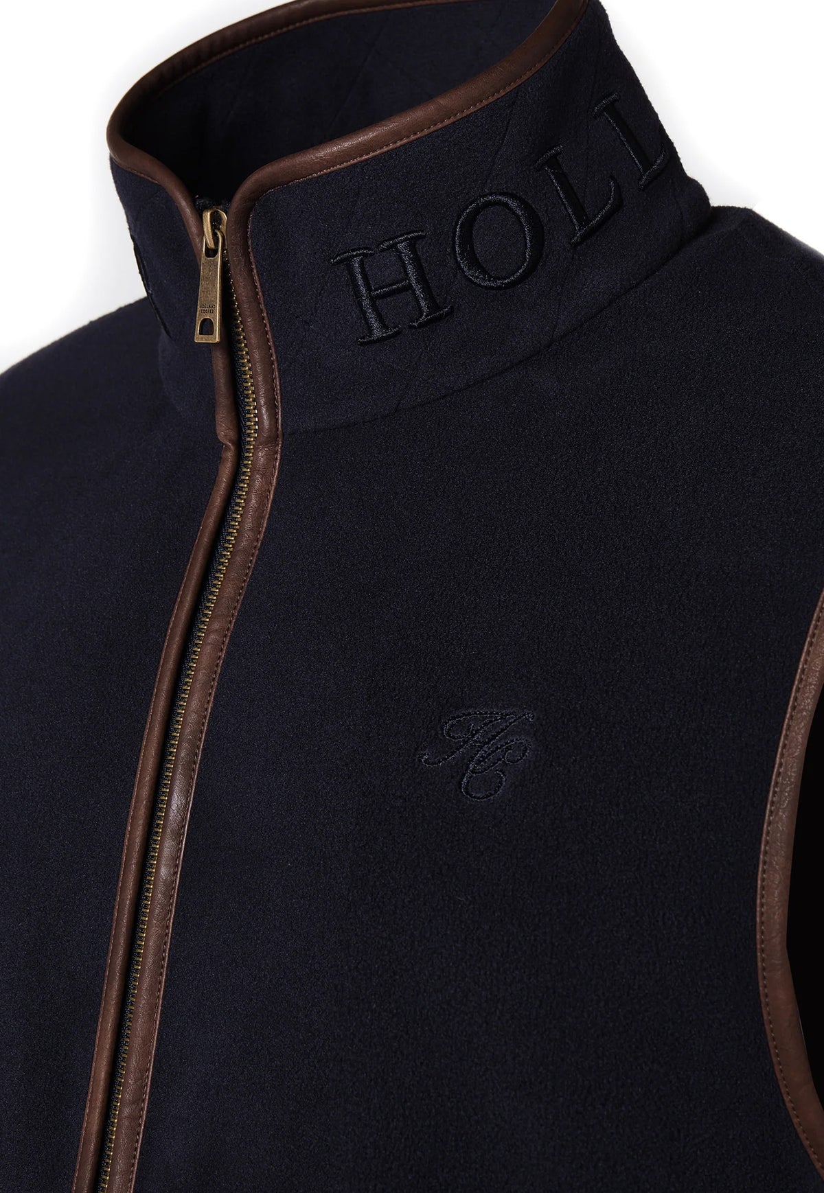 Men's Country Fleece Gilet - Ink Navy