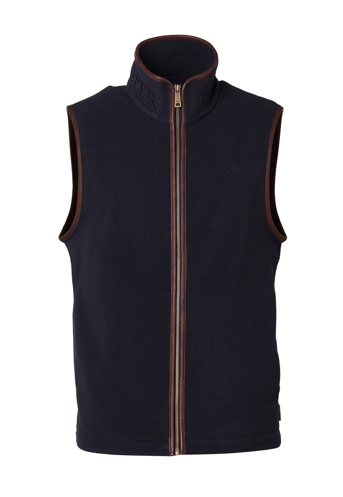Men's Country Fleece Gilet - Ink Navy