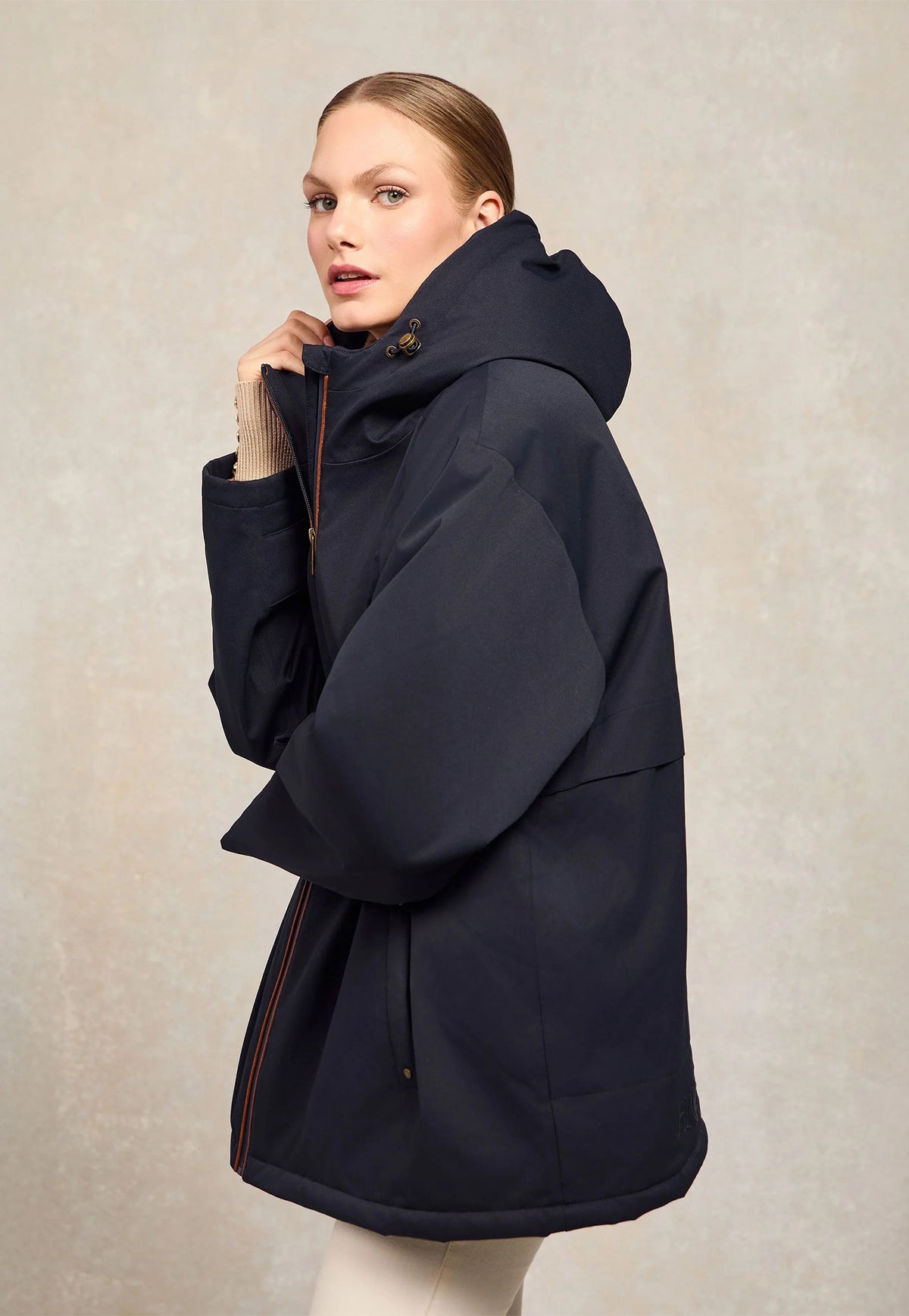 One-Size Waterproof Jacket - Ink Navy