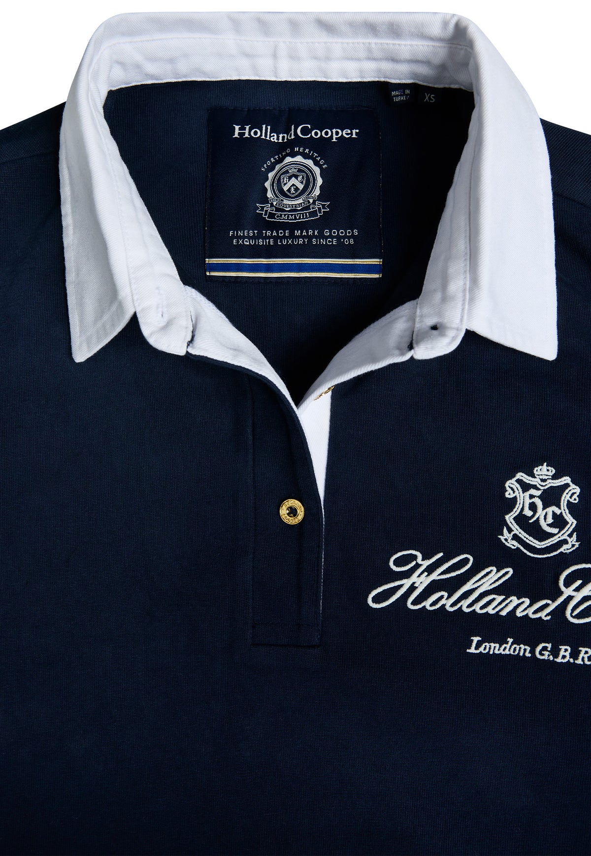 Rugby Shirt - Ink Navy