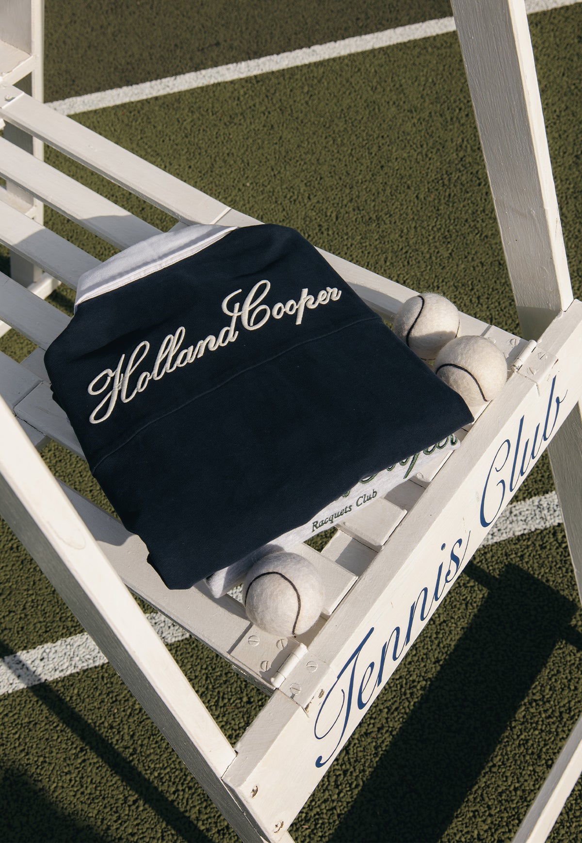 Rugby Shirt - Ink Navy