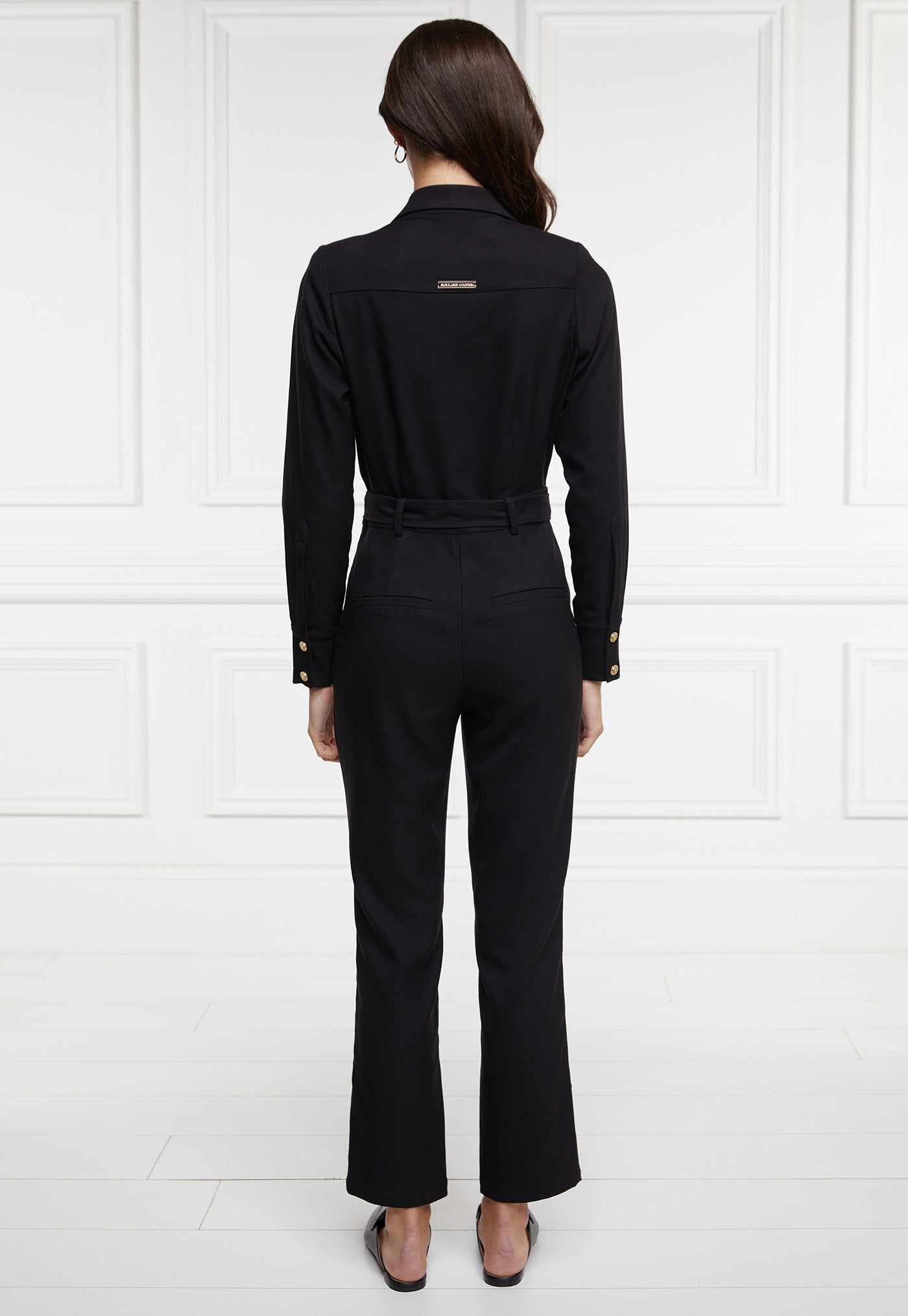 Tailored Jumpsuit - Black sold by Angel Divine