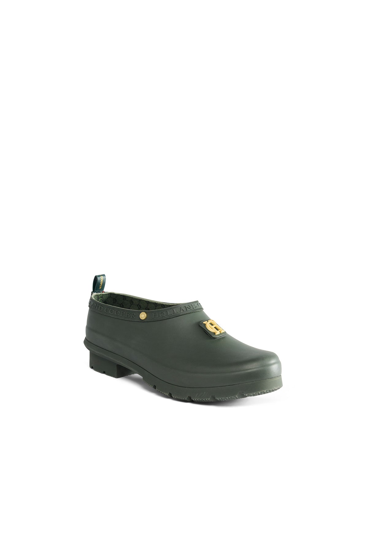 Unlined Gardening Loafer - Dark Pine