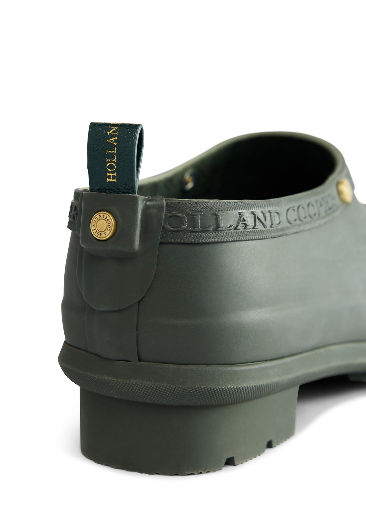 Unlined Gardening Loafer - Dark Pine
