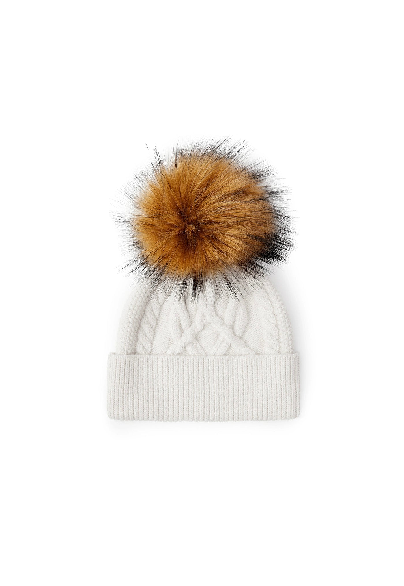 Cortina Bobble Hat - Oatmeal sold by Angel Divine
