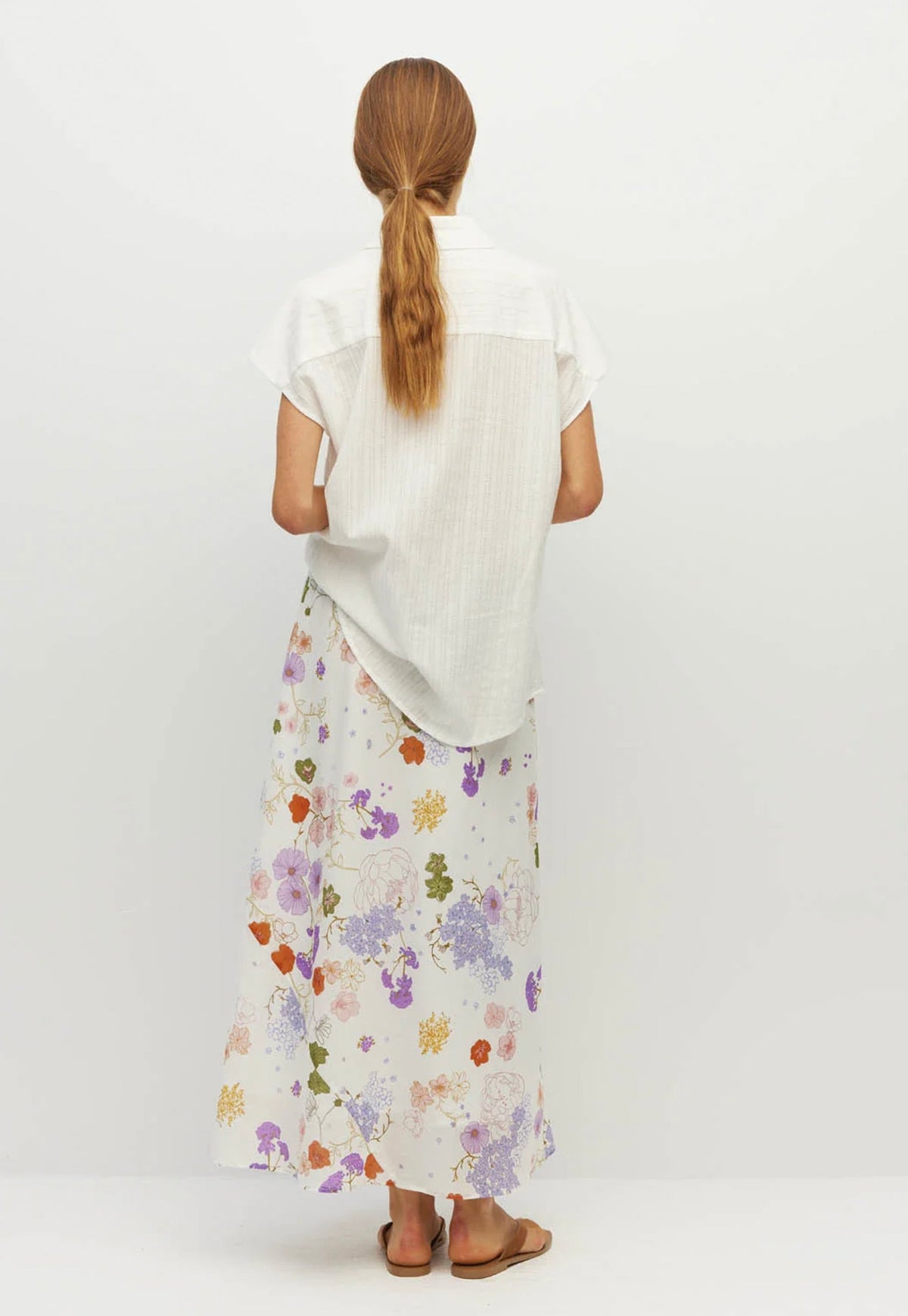 Em Skirt - Blanc