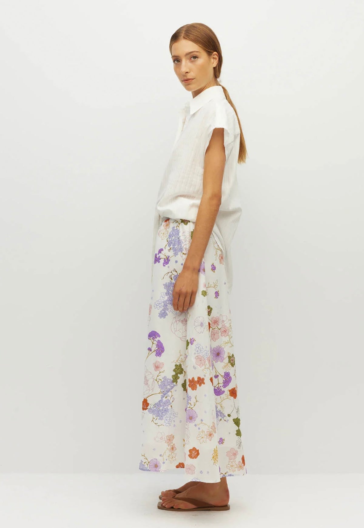 Em Skirt - Blanc