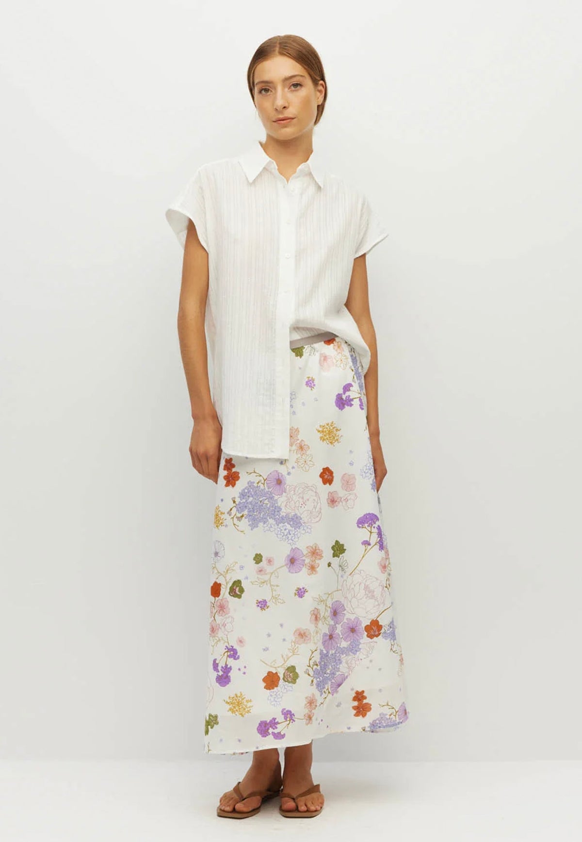 Em Skirt - Blanc