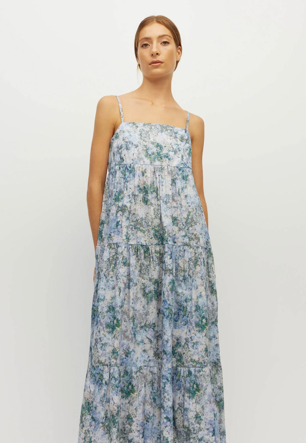 Rosa Dress - Frosted Sky