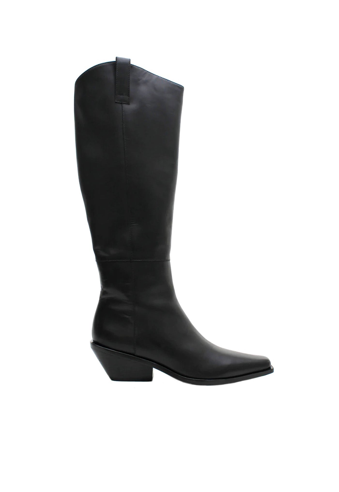Simone Knee High Boot - Black sold by Angel Divine
