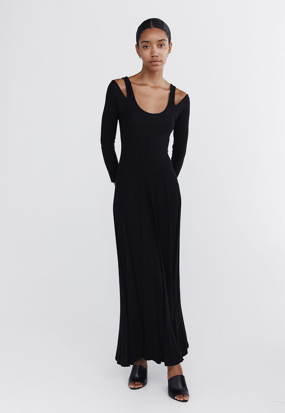 Detta Dress - Black sold by Angel Divine
