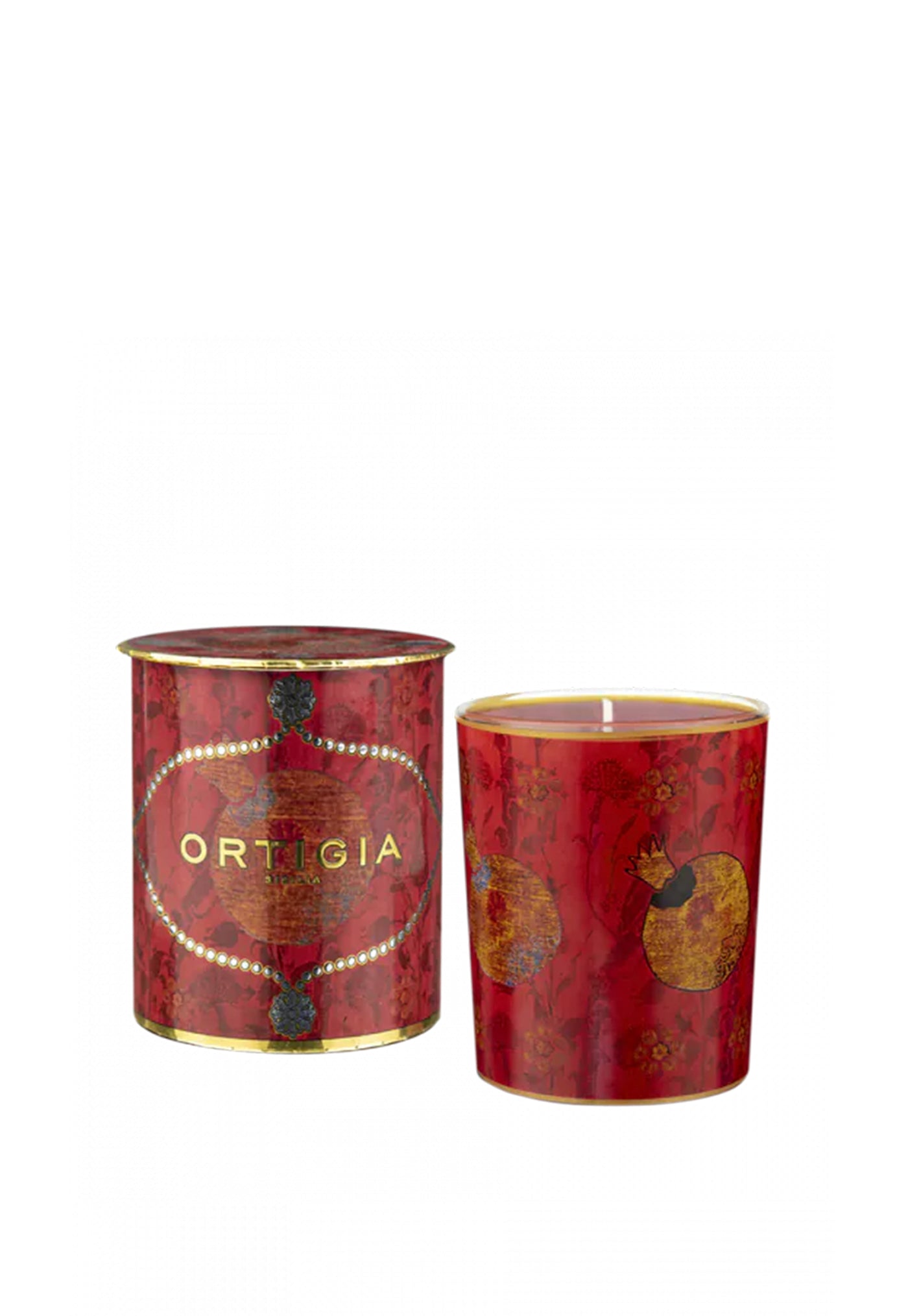 Melograno Candle Decorated Small sold by Angel Divine