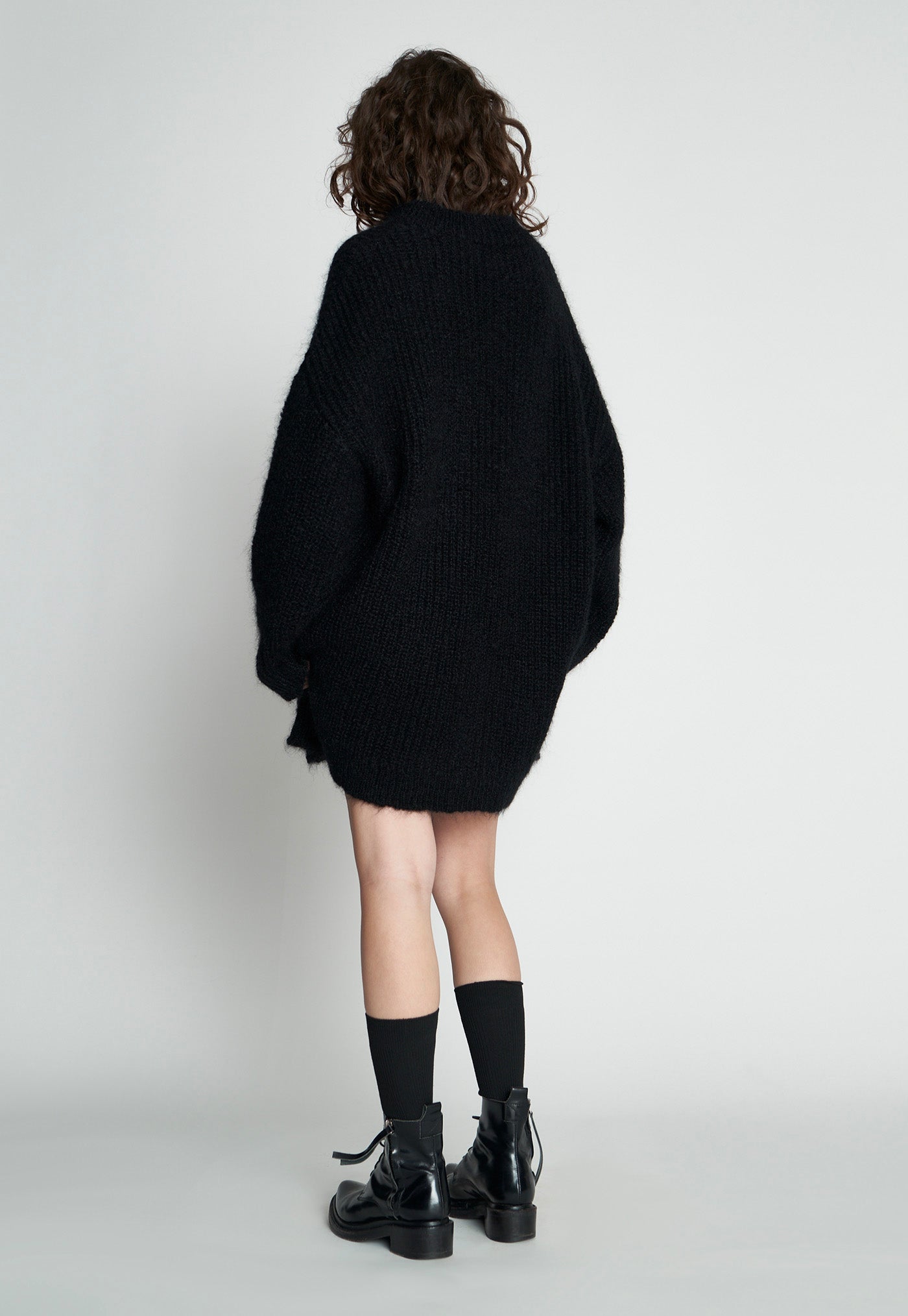 Quinn Sweater - Black sold by Angel Divine