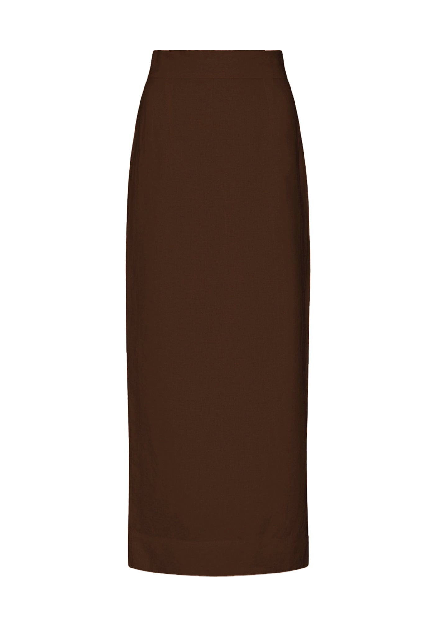 Emma Pencil Skirt - Chocolate sold by Angel Divine