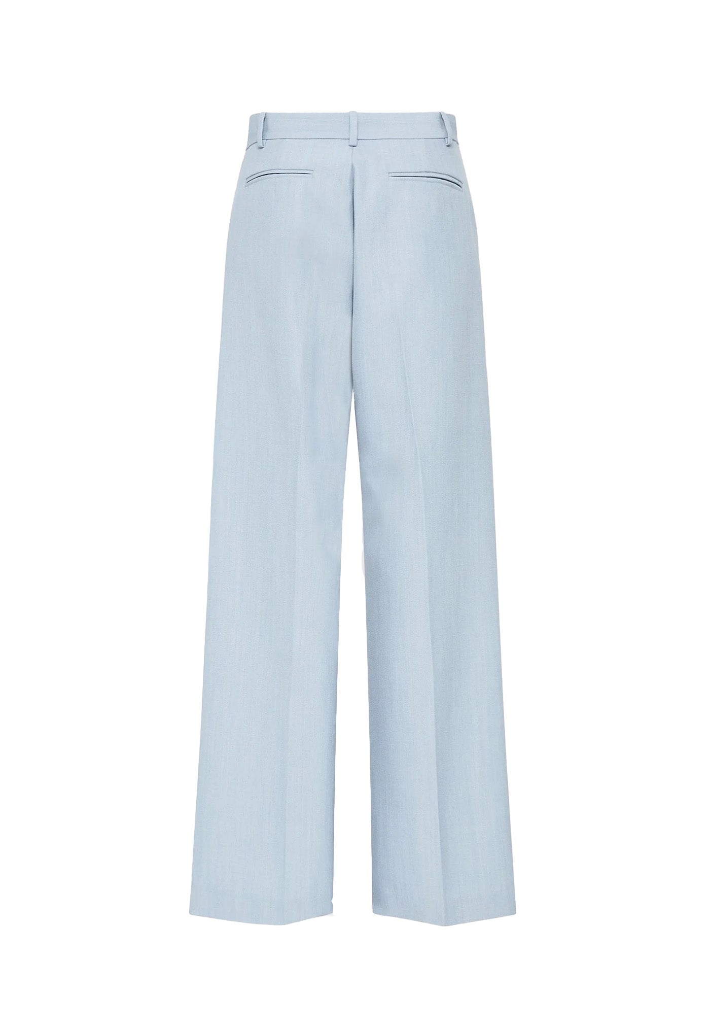 Carter Trousers - Stone Blue sold by Angel Divine