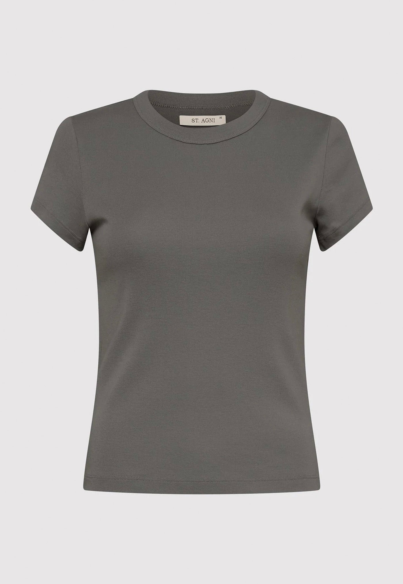Organic Cotton Baby Tee - Pewter Grey sold by Angel Divine