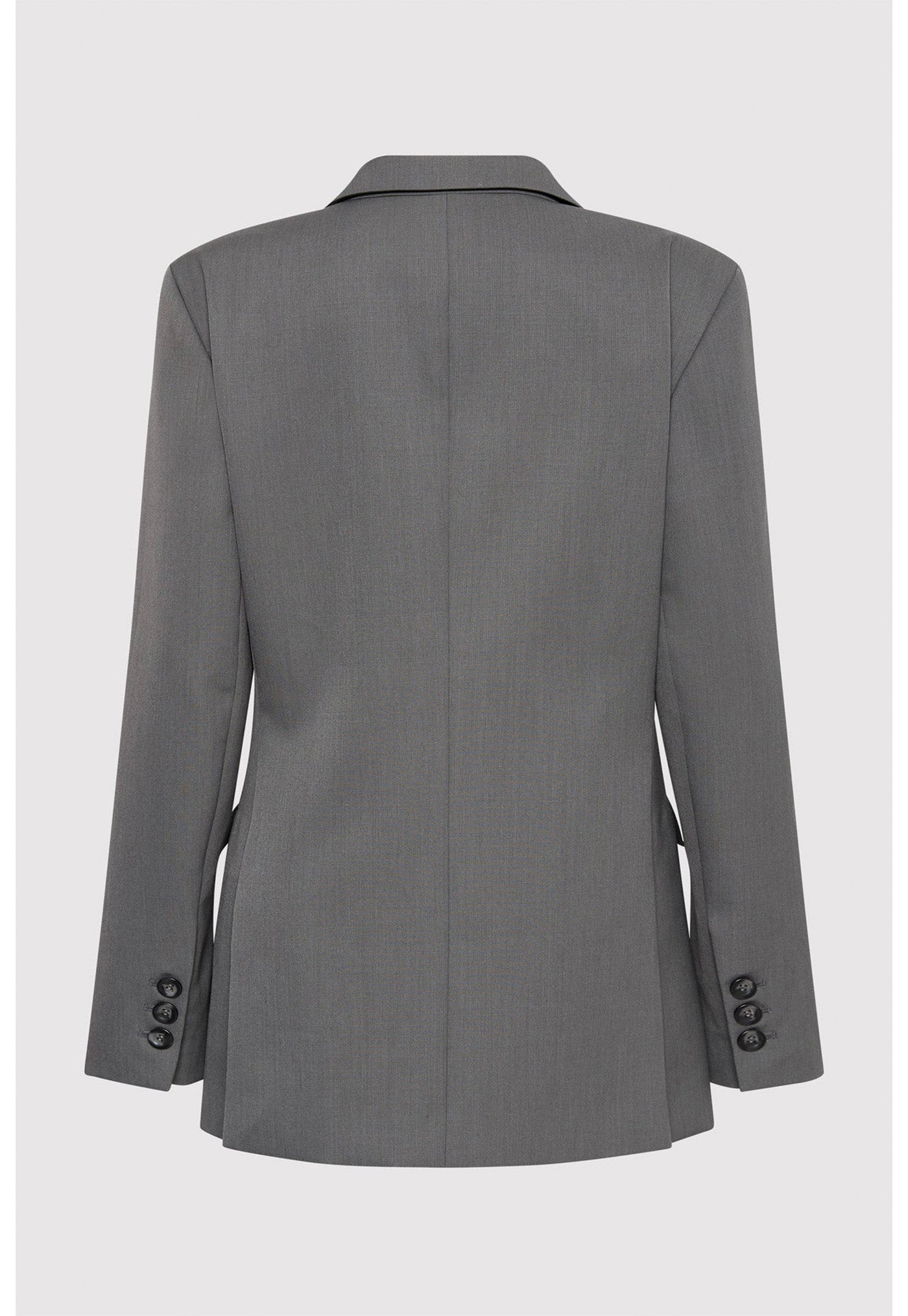 Homme Belted Blazer - Pewter Grey sold by Angel Divine