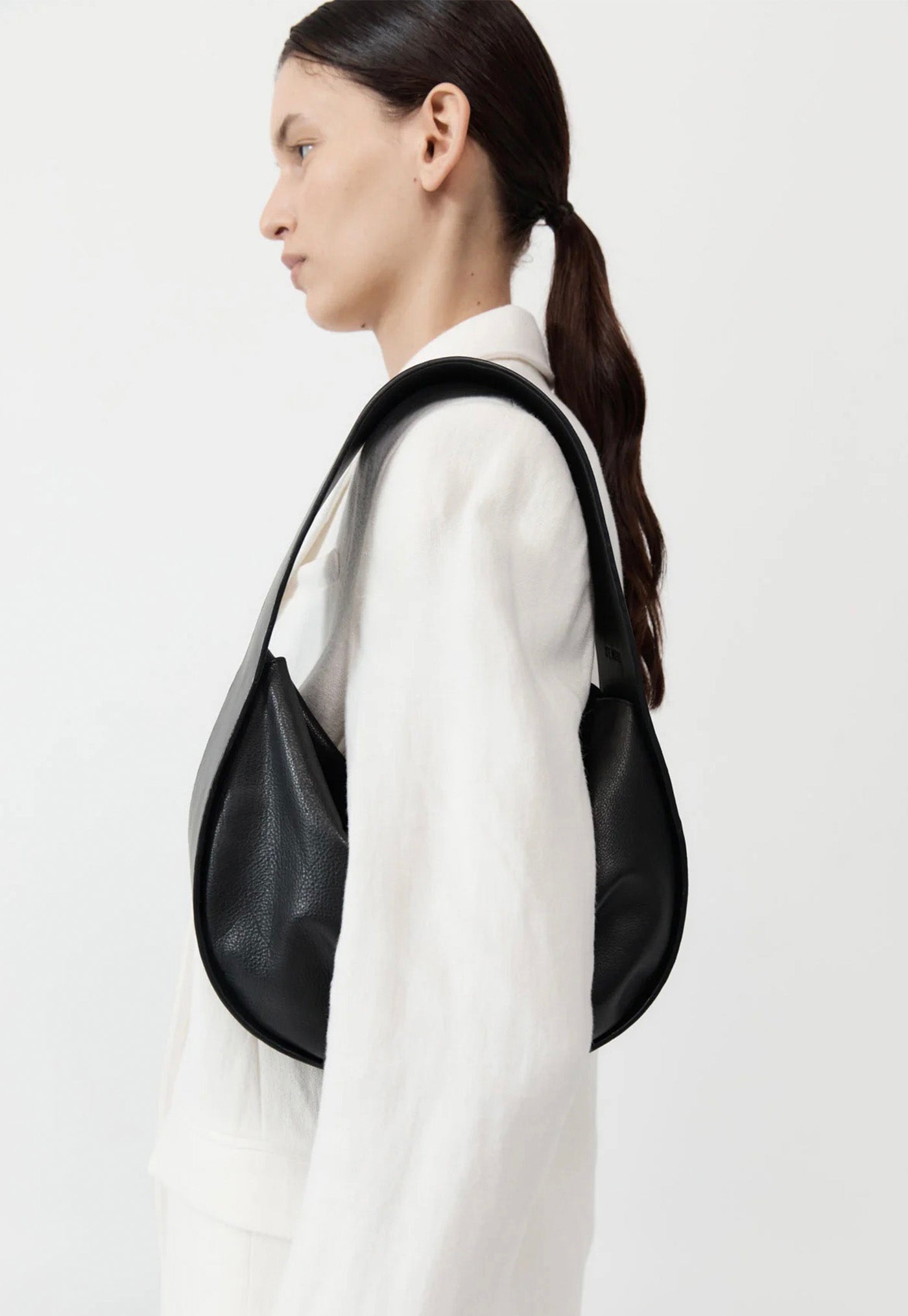 Soft Arc Bag - Black sold by Angel Divine