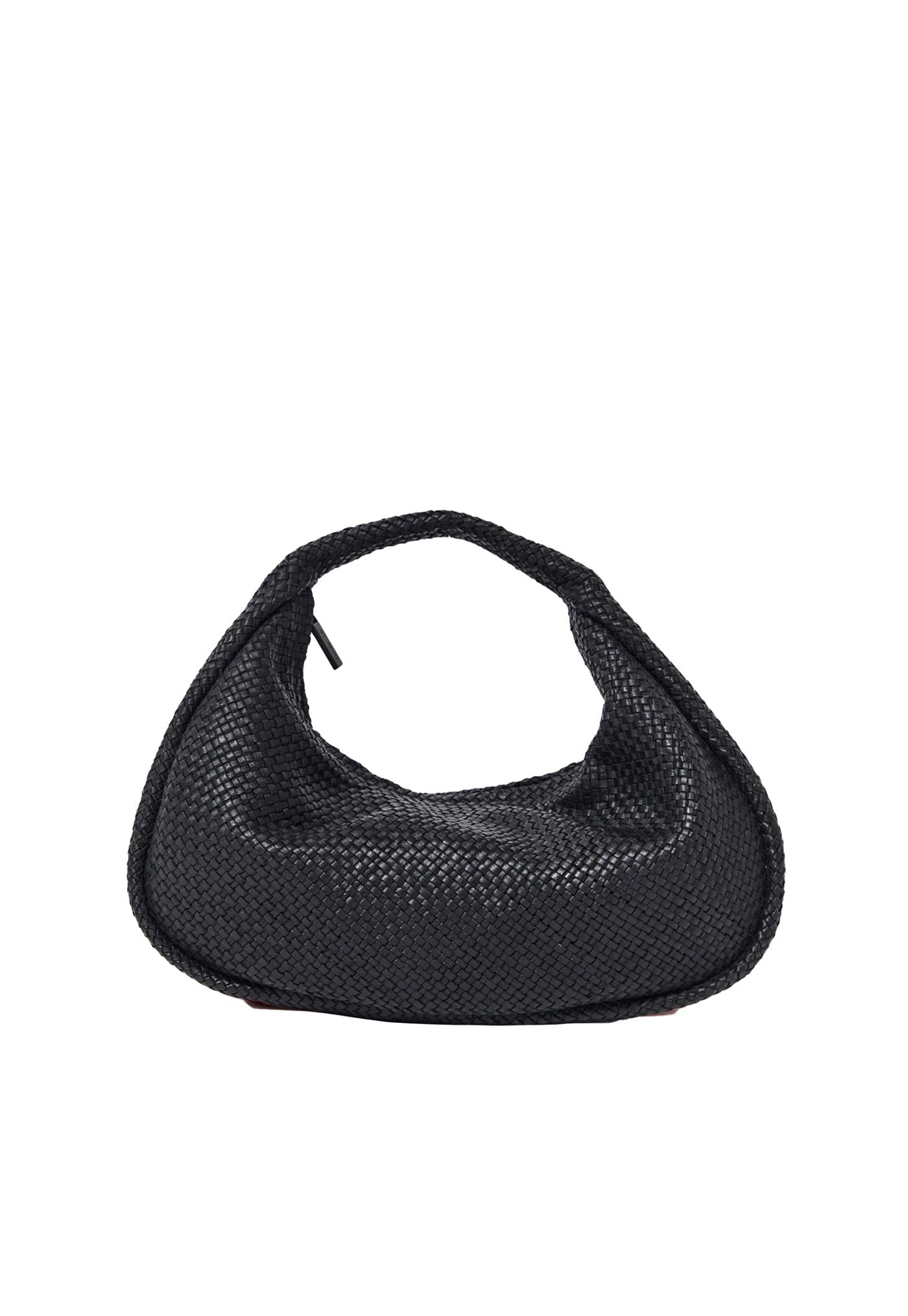 Woven Bon Bon Bag - Black sold by Angel Divine