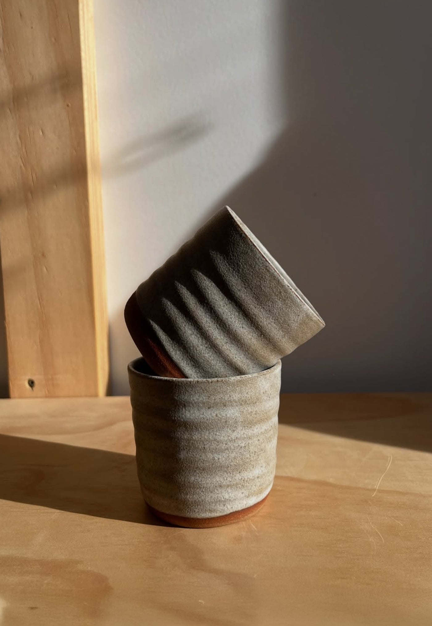 Ripple Tumbler - Stone