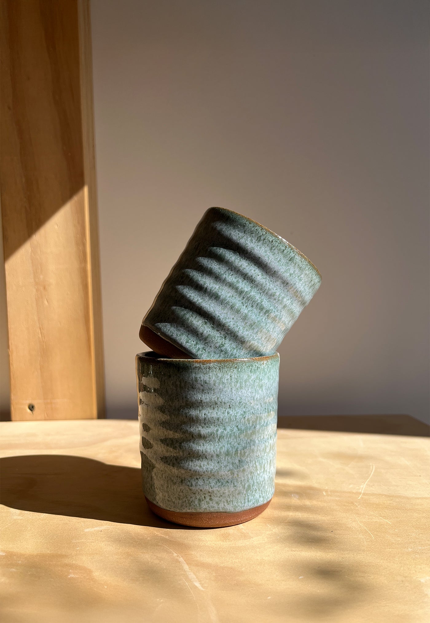 Ripple Tumbler - Lichen