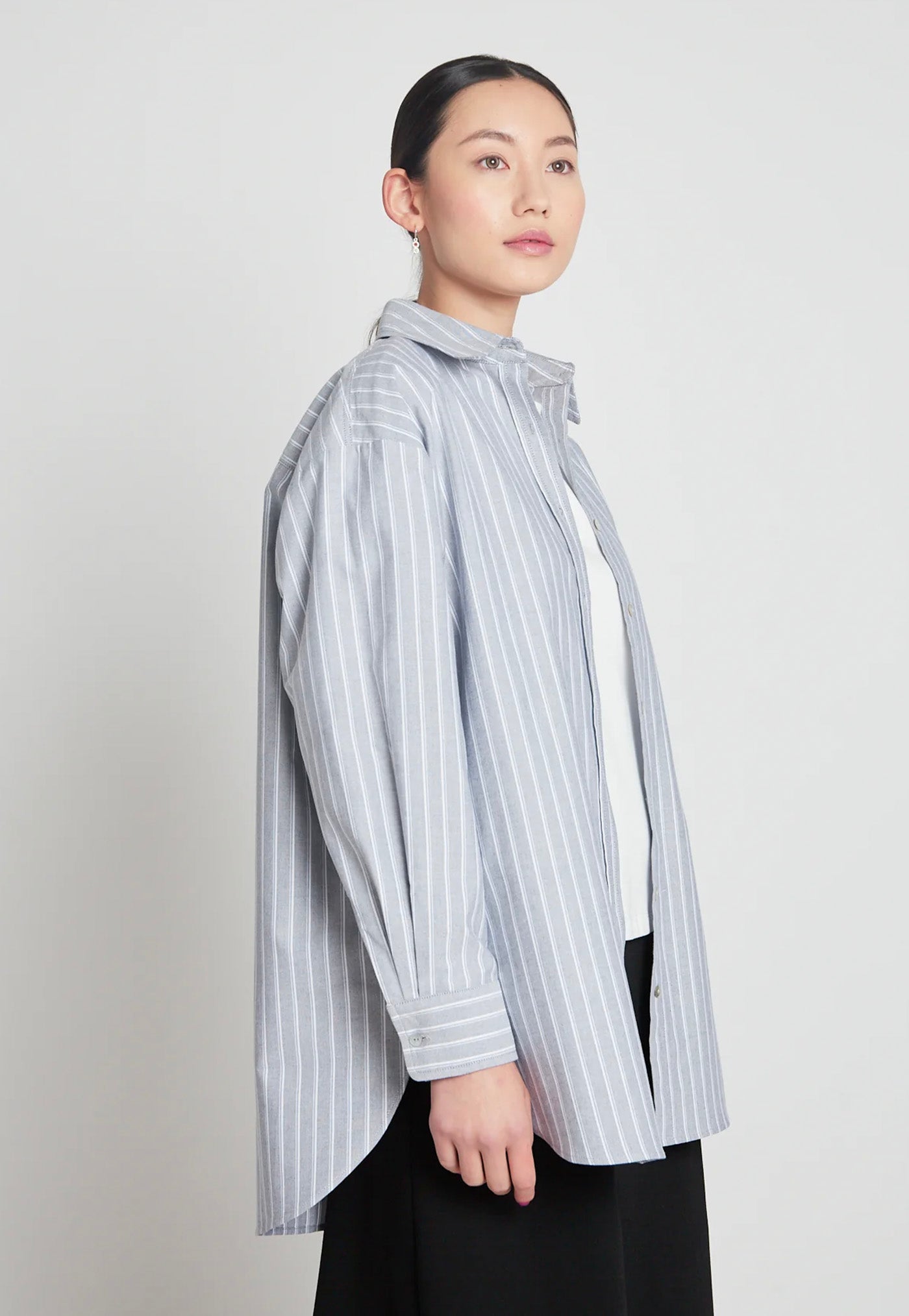 Zero-Gravity Shirt - Grey Stripe sold by Angel Divine