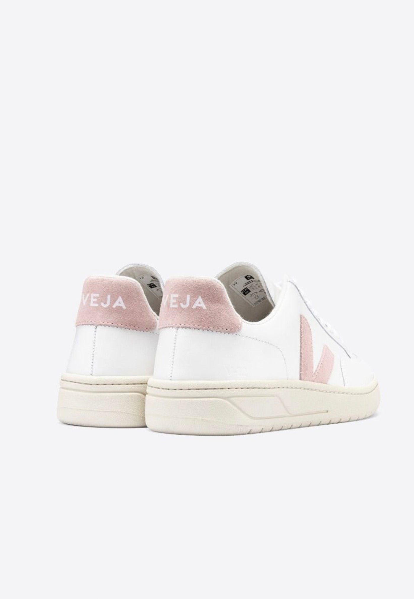 V-12 Leather - Extra White/Babe sold by Angel Divine