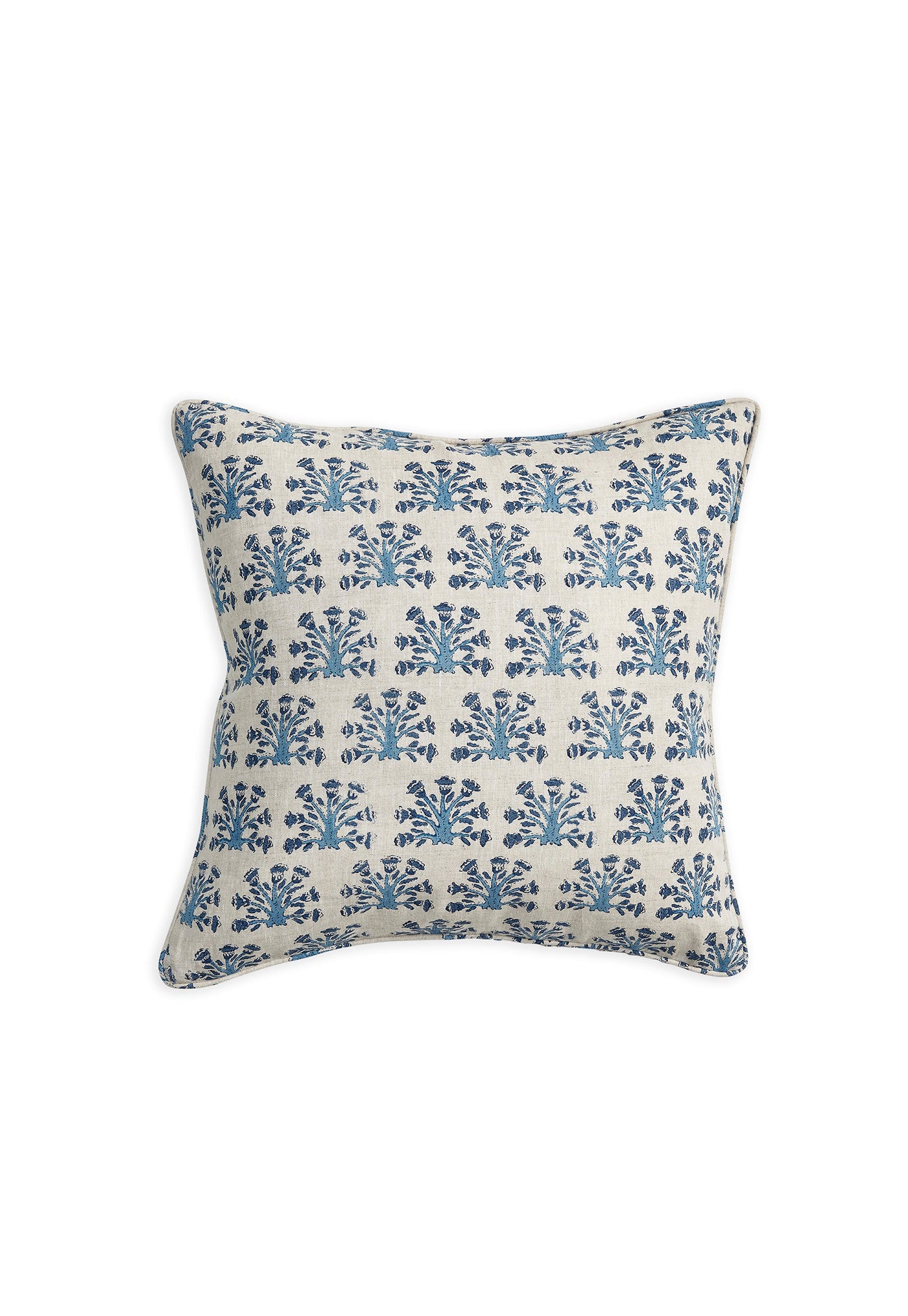 Samode Riviera Linen Cushion 50x50cm sold by Angel Divine