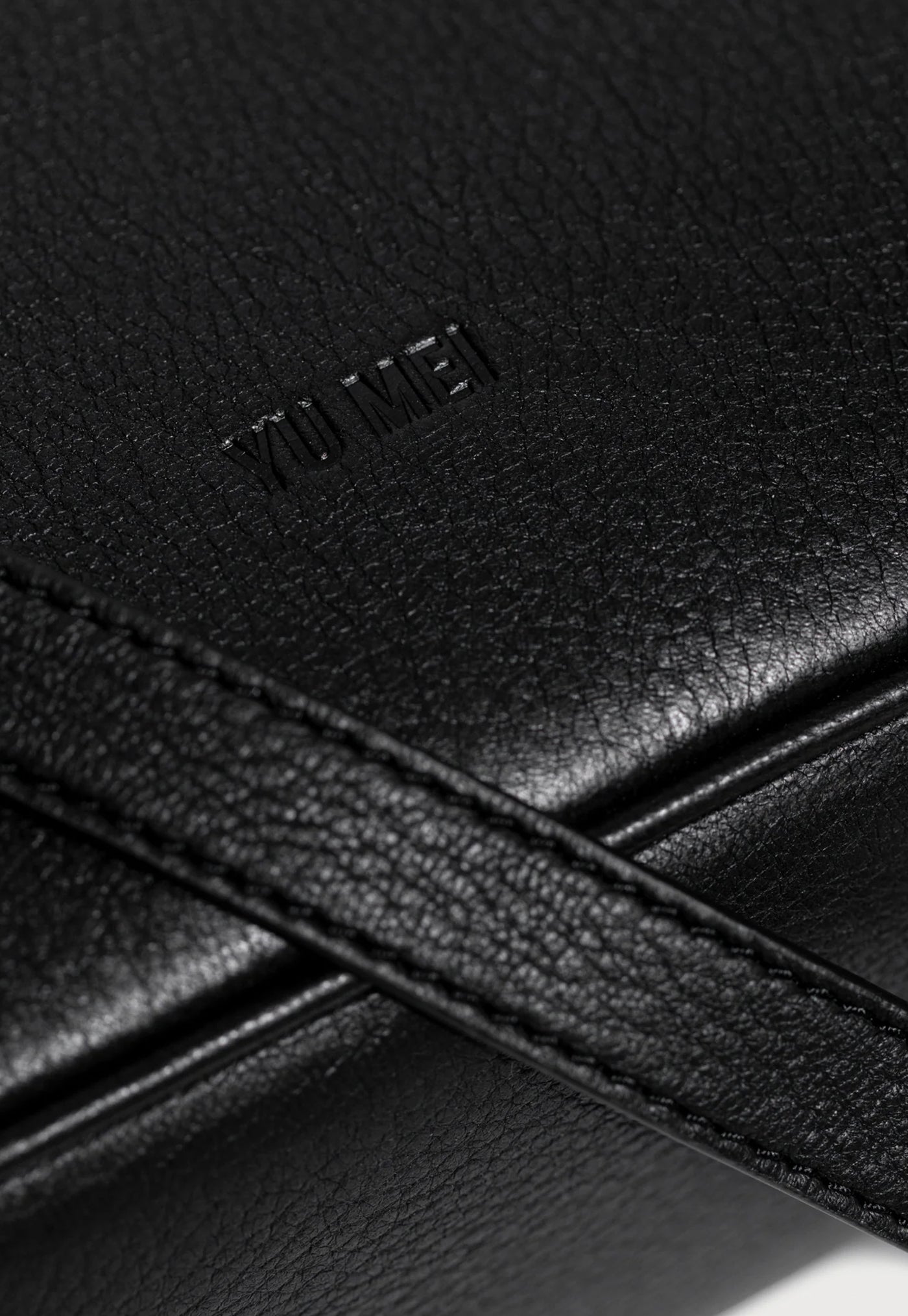 Ch'lita Bag - Black Deer Nappa sold by Angel Divine