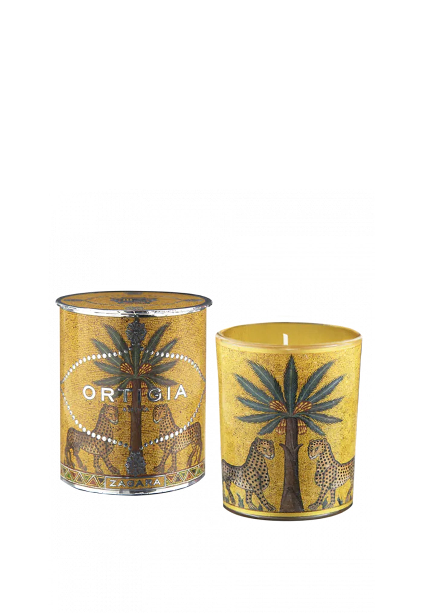 Zagara Candle Decorated Small sold by Angel Divine