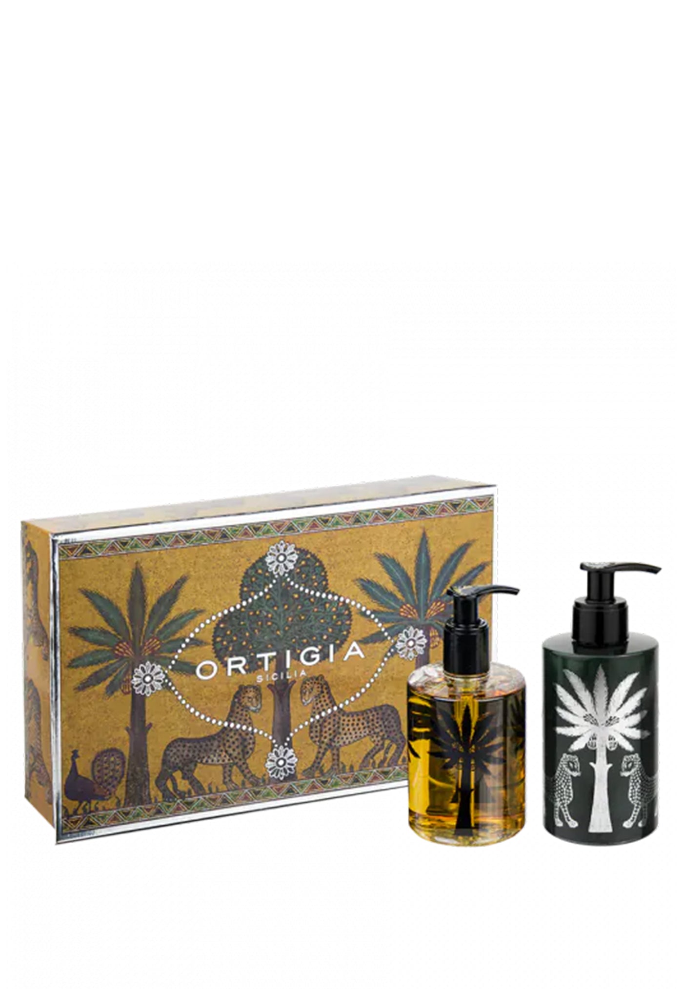 Zagara Liquid Soap & Body Cream Gift Set sold by Angel Divine