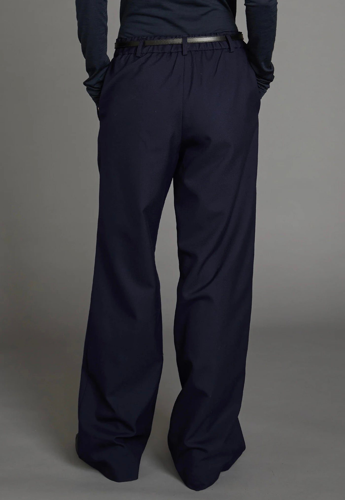 Wide Trouser - Royal sold by Angel Divine