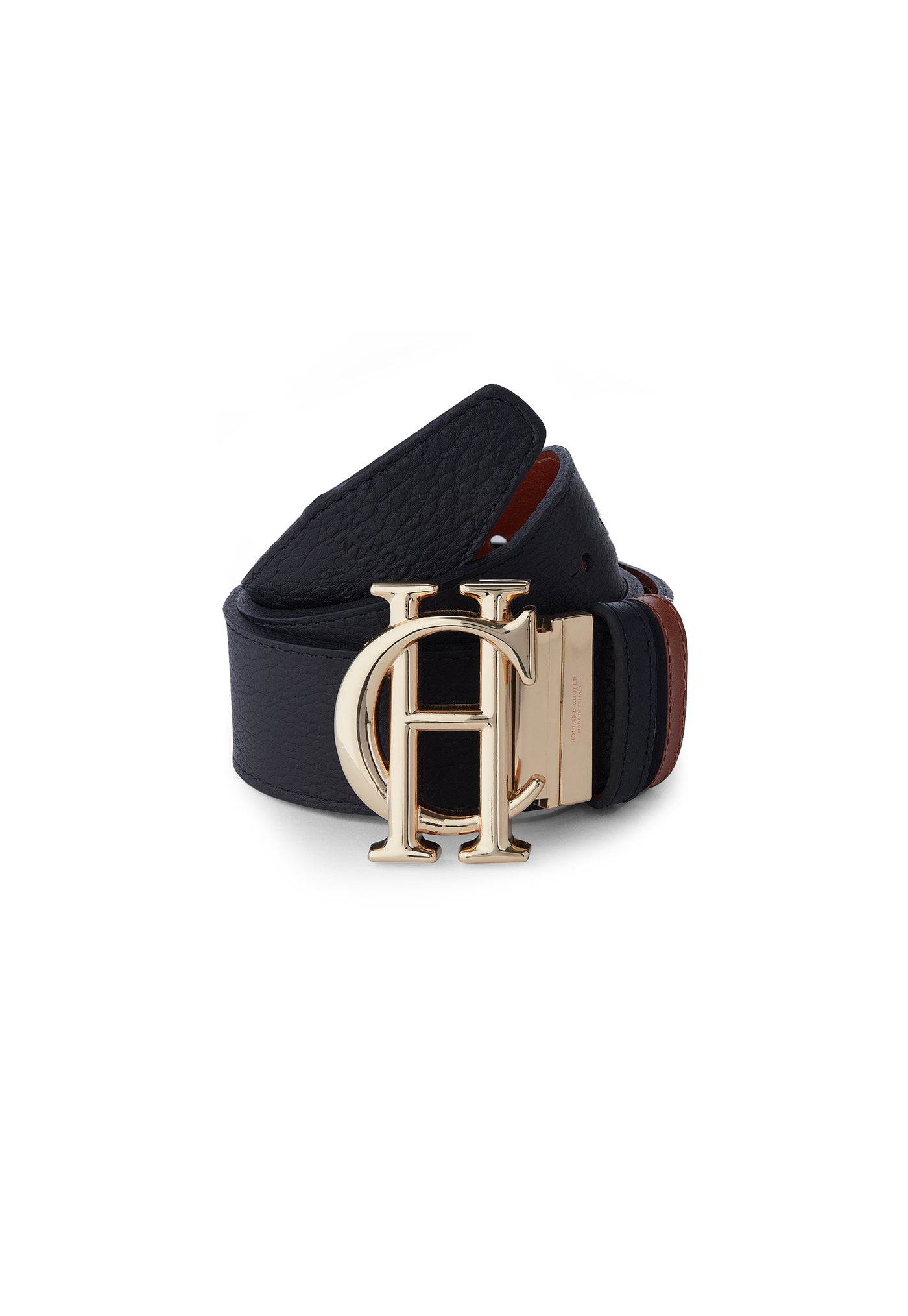 HC Classic Reversible Belt - Black/Tan sold by Angel Divine