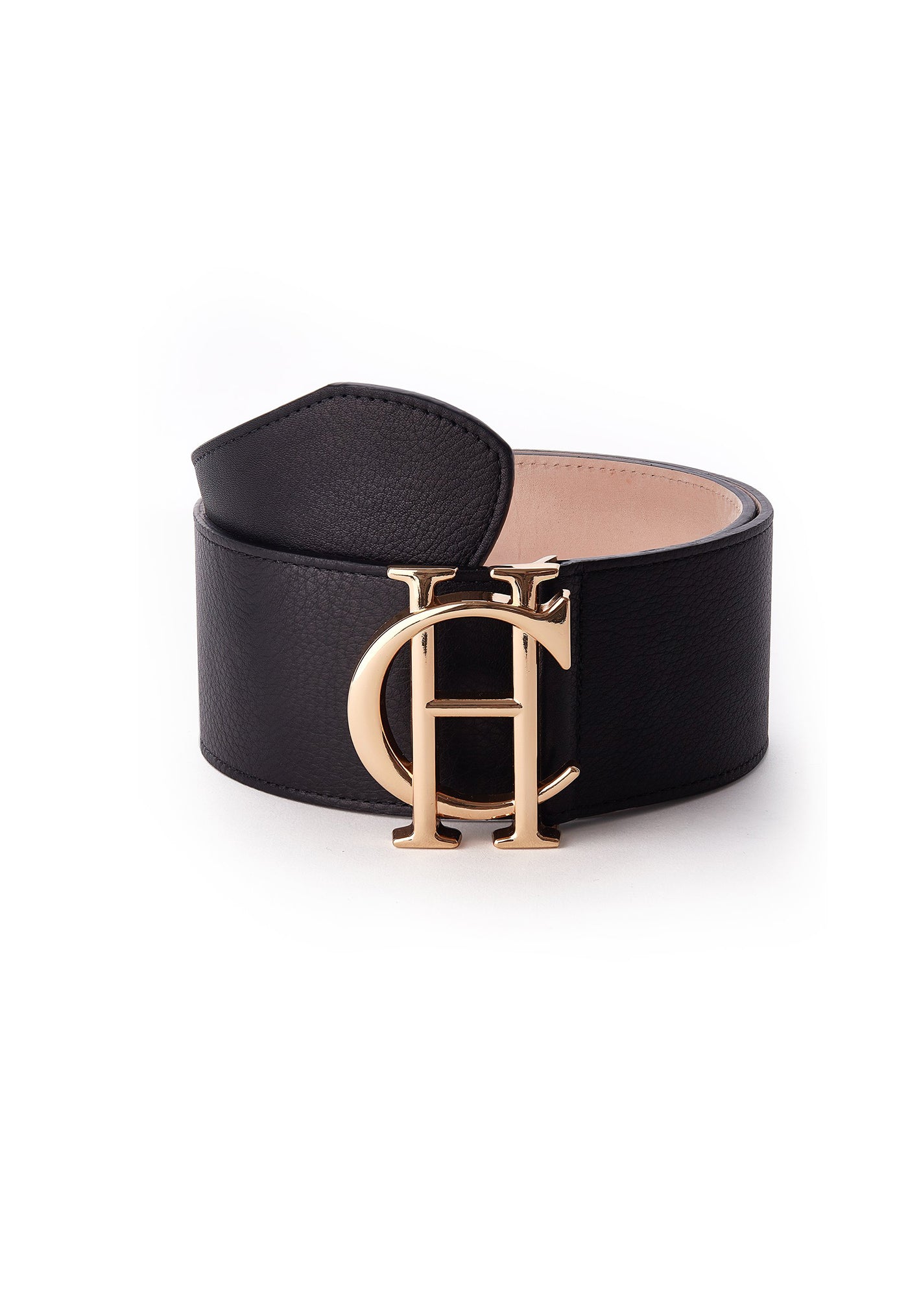 HC Wide Belt - Black sold by Angel Divine