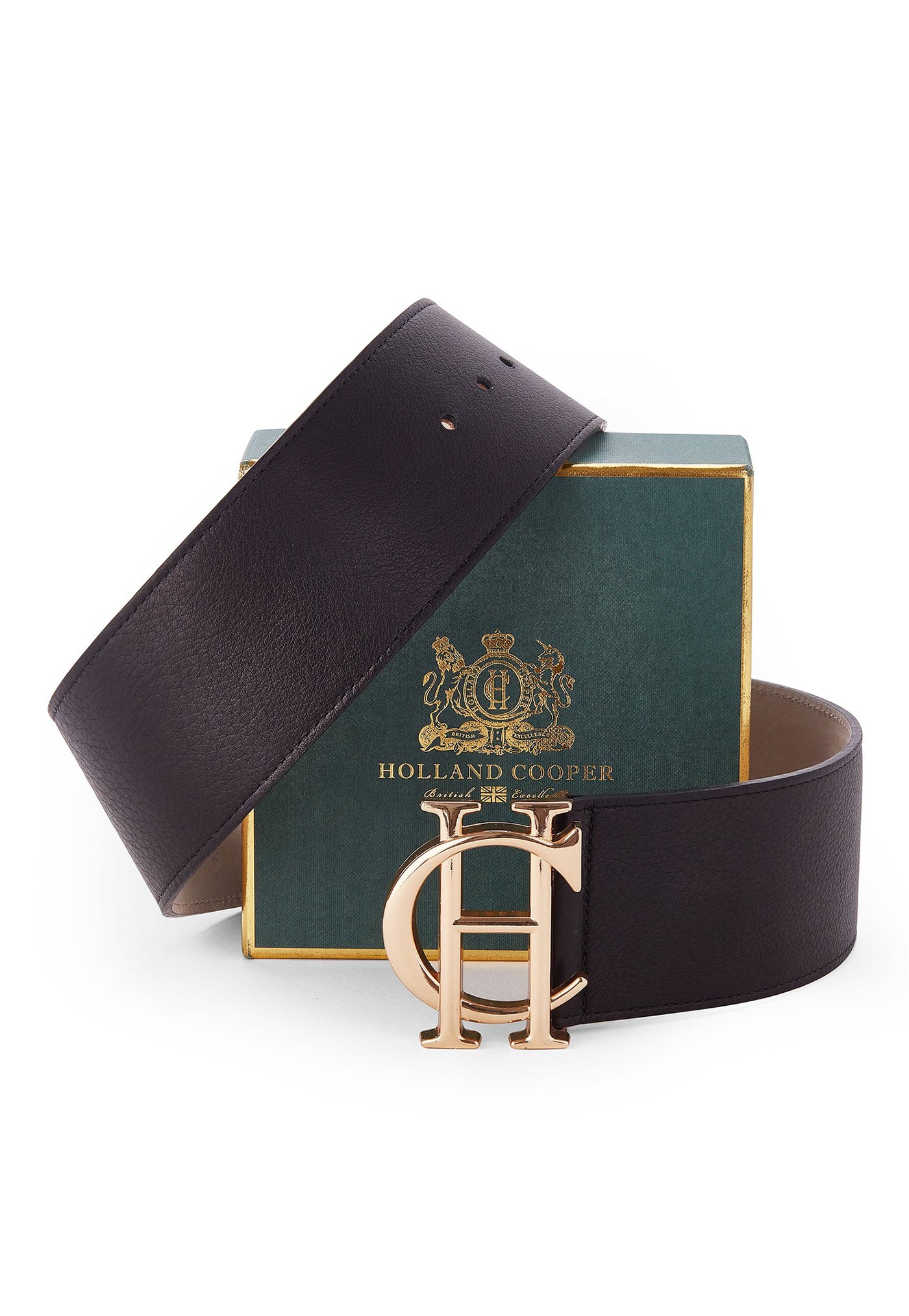 HC Wide Belt - Black sold by Angel Divine