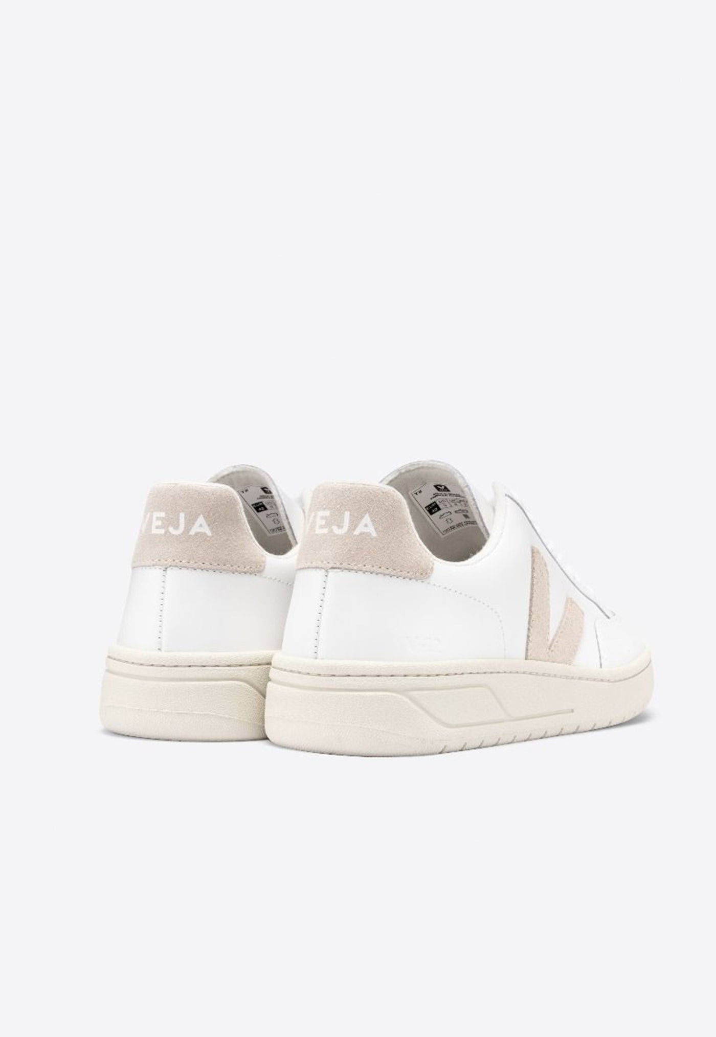 V-12 Leather - Extra White/Sable sold by Angel Divine
