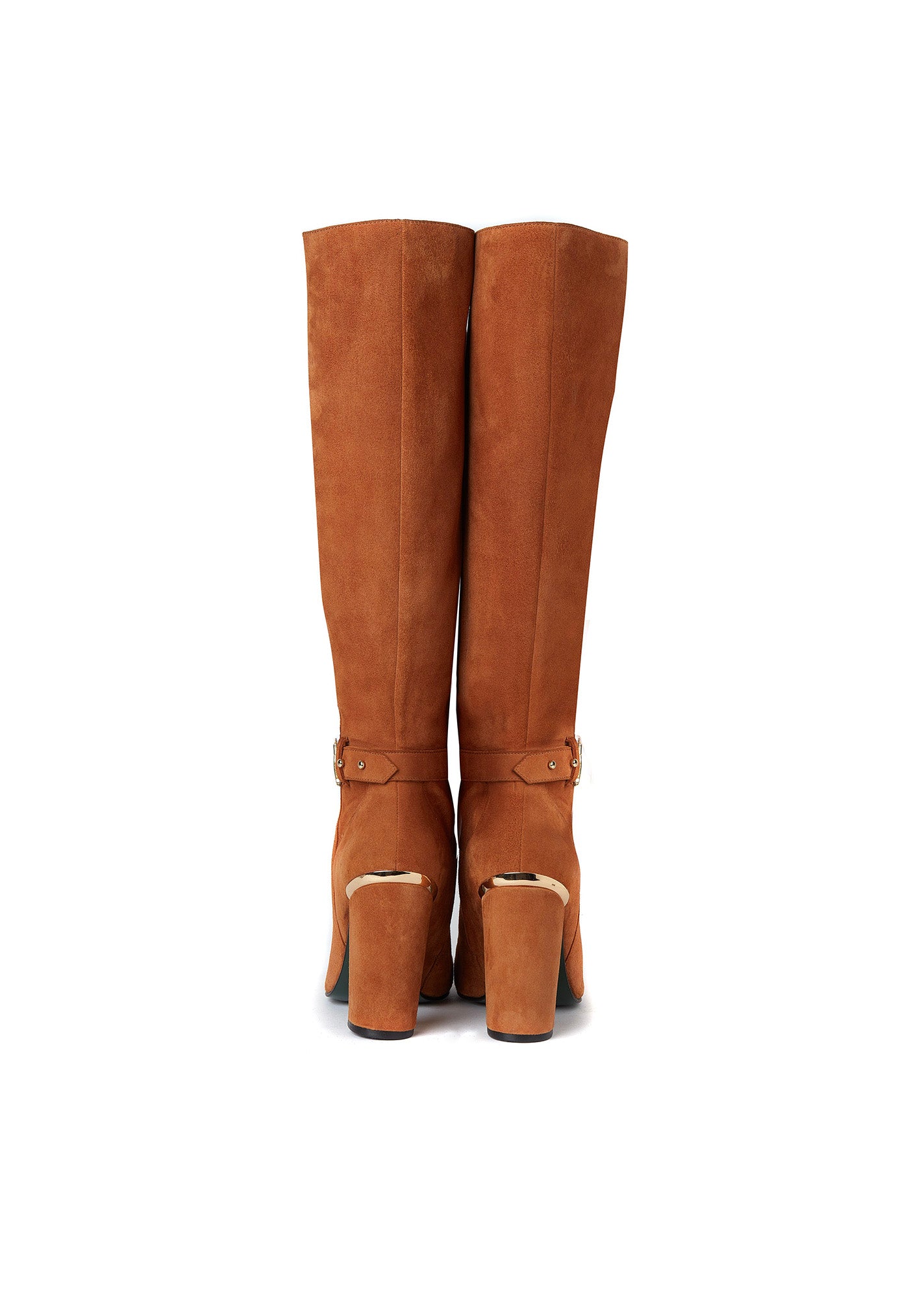 Marlborough Knee Boot - Tan sold by Angel Divine