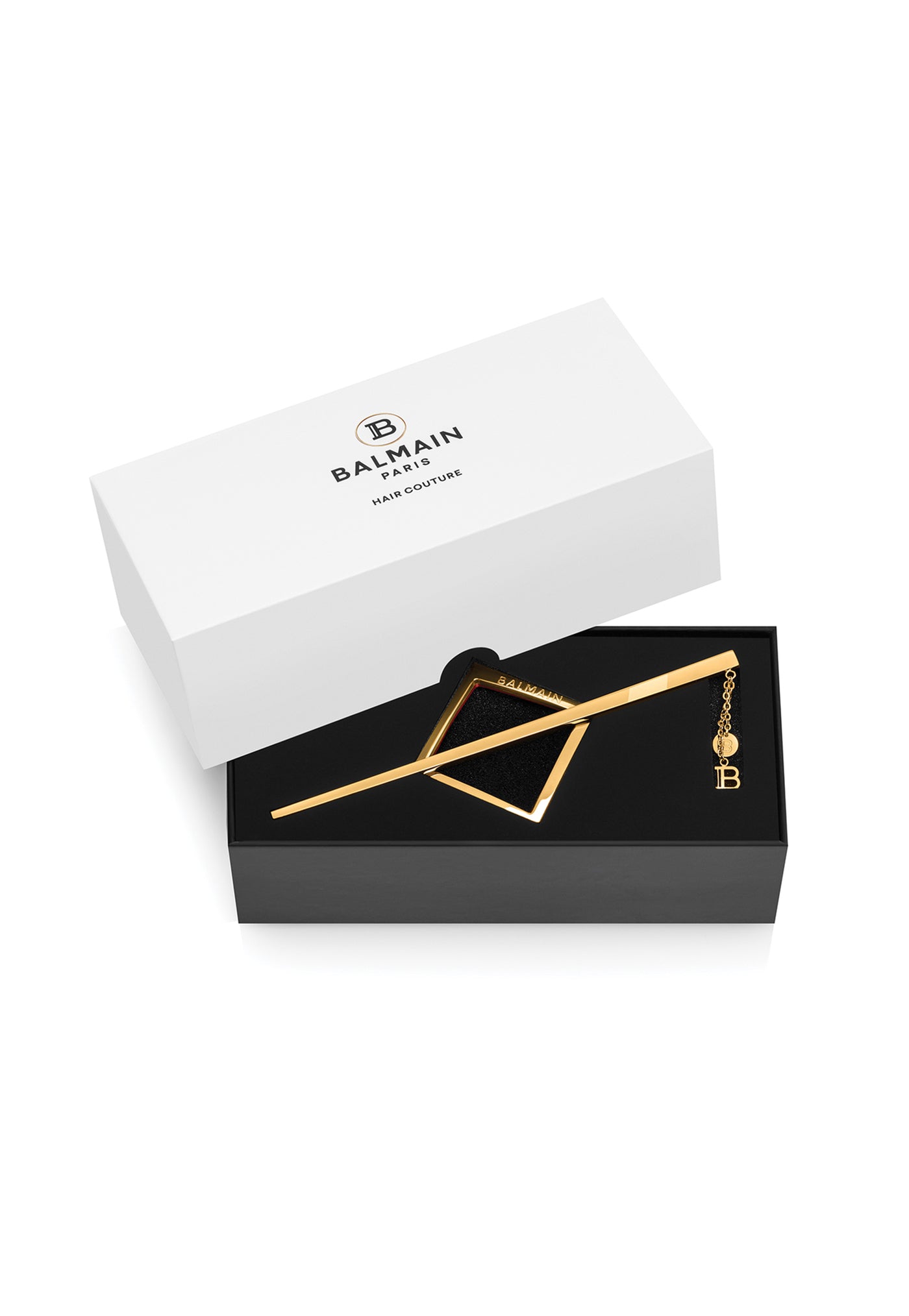 Limited Edition Luxury Barrette and Pin - Gold sold by Angel Divine