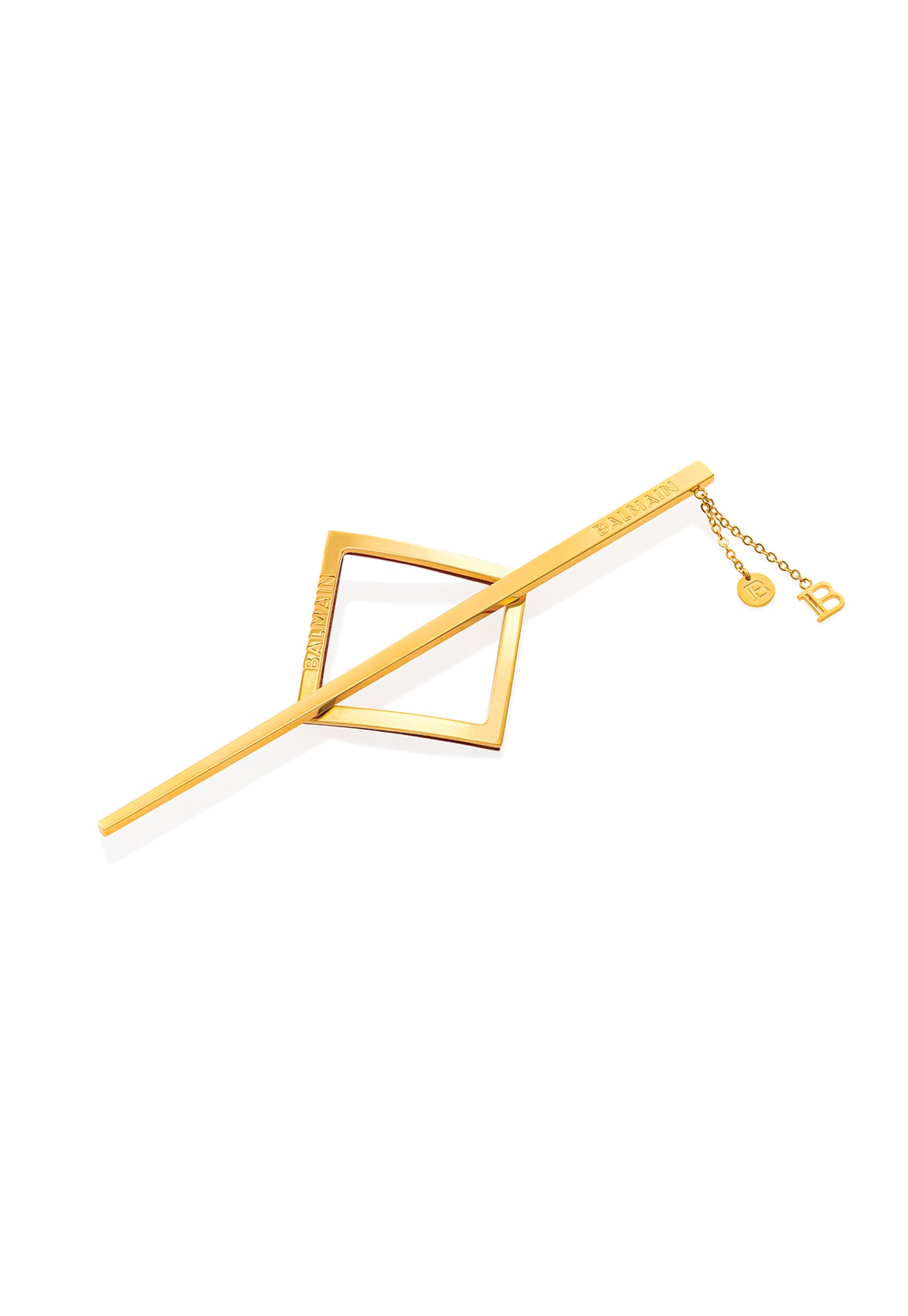 Limited Edition Luxury Barrette and Pin - Gold sold by Angel Divine