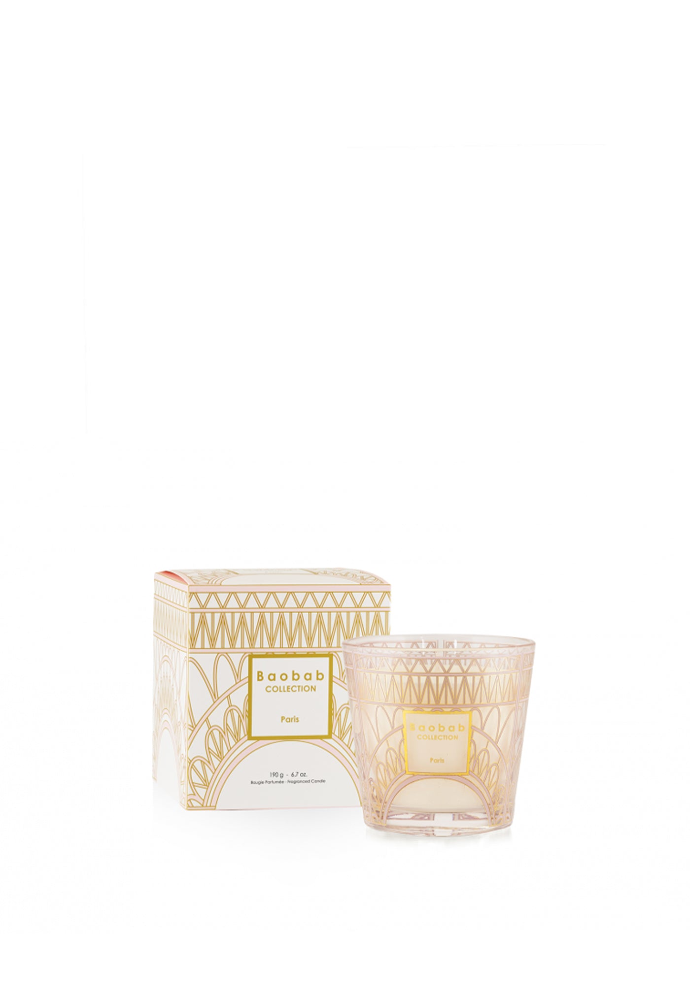 My First Baobab Candle - Paris sold by Angel Divine