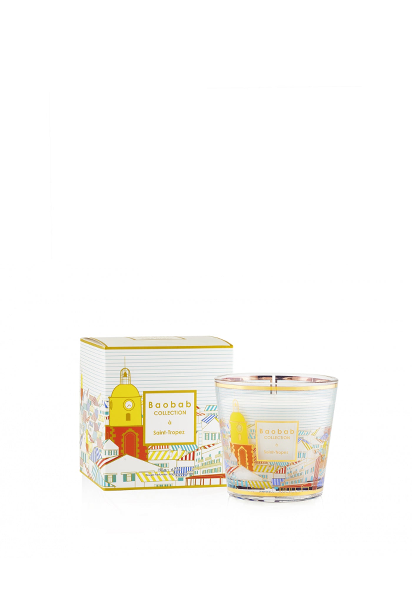 My First Baobab Candle - St Tropez sold by Angel Divine