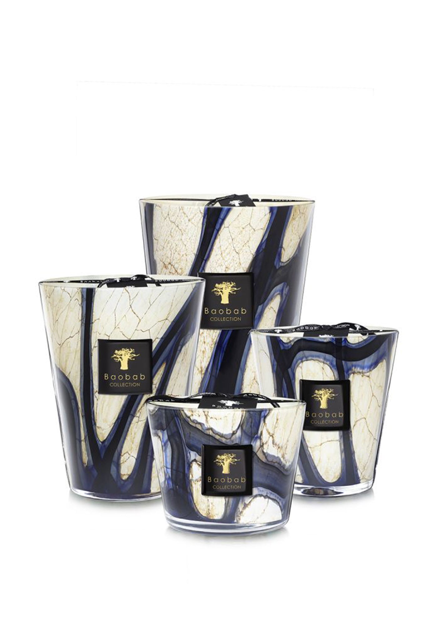 Stones/Lazuli Scented Candle sold by Angel Divine