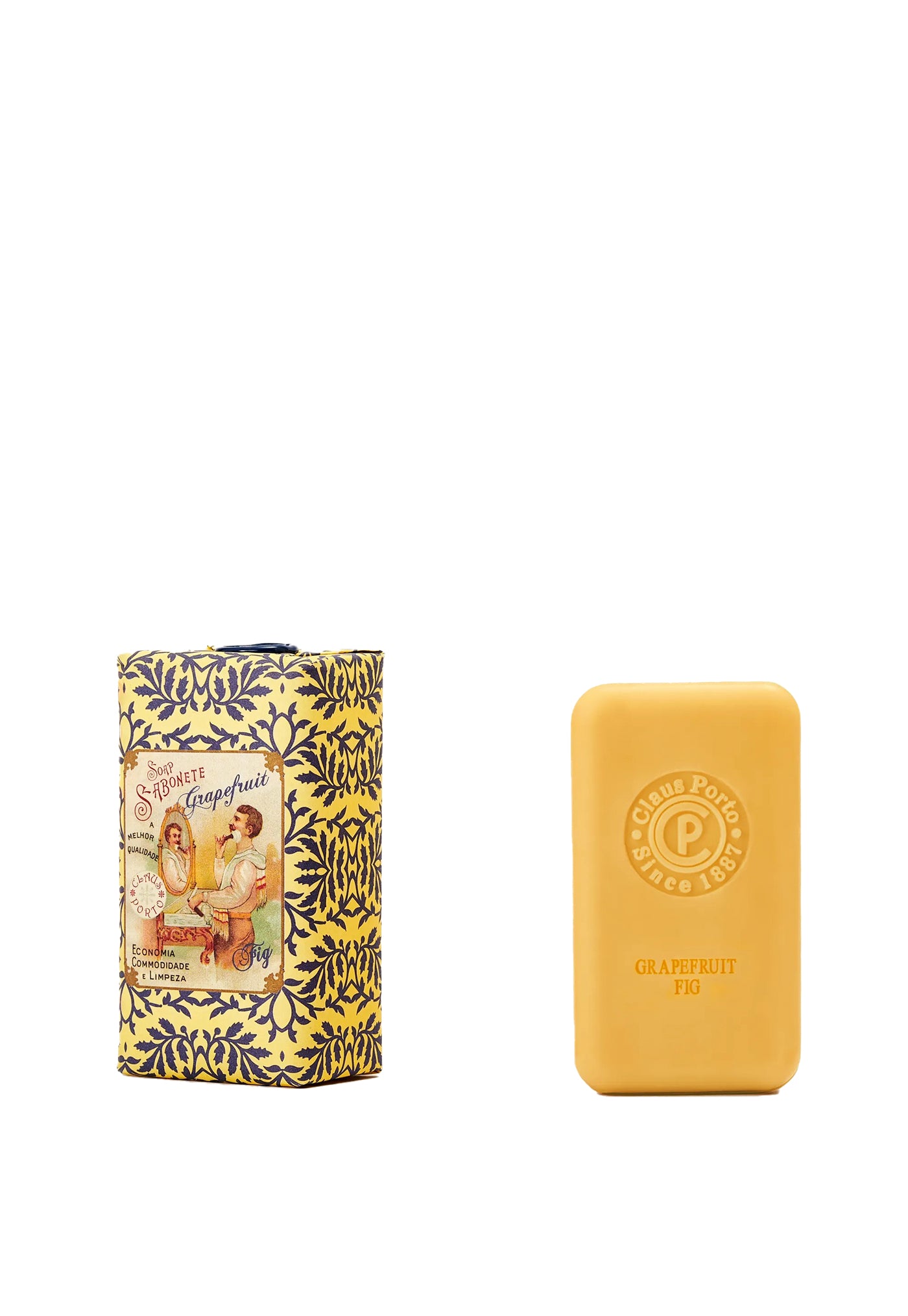 Wax Sealed Soap Bar 150g - Grapefruit Barbear sold by Angel Divine