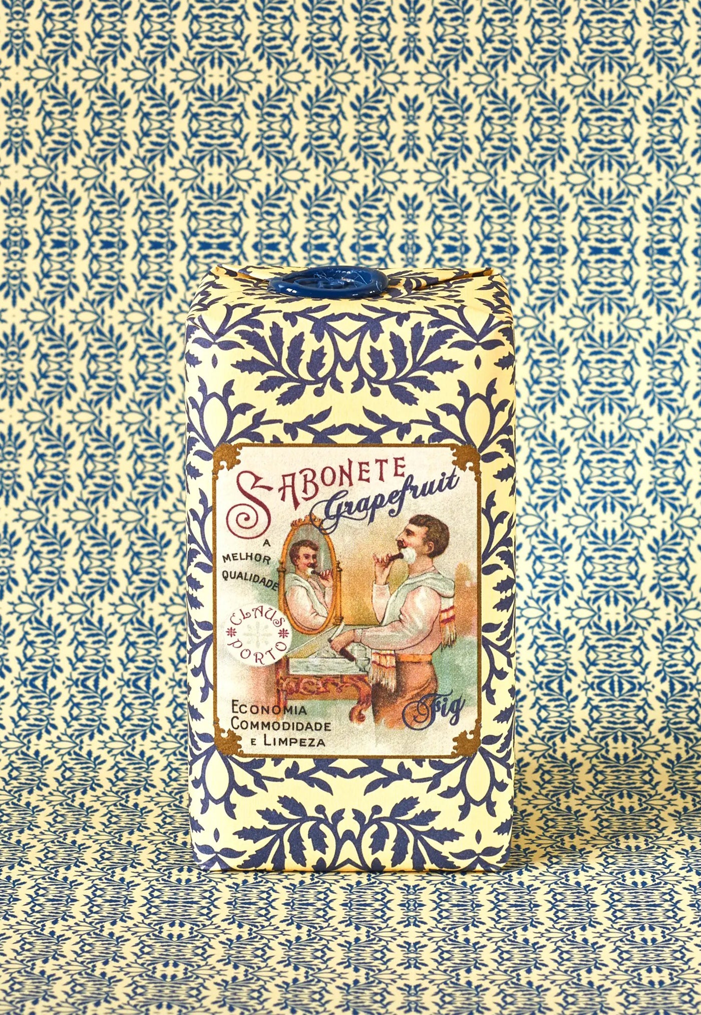 Wax Sealed Soap Bar 150g - Grapefruit Barbear sold by Angel Divine